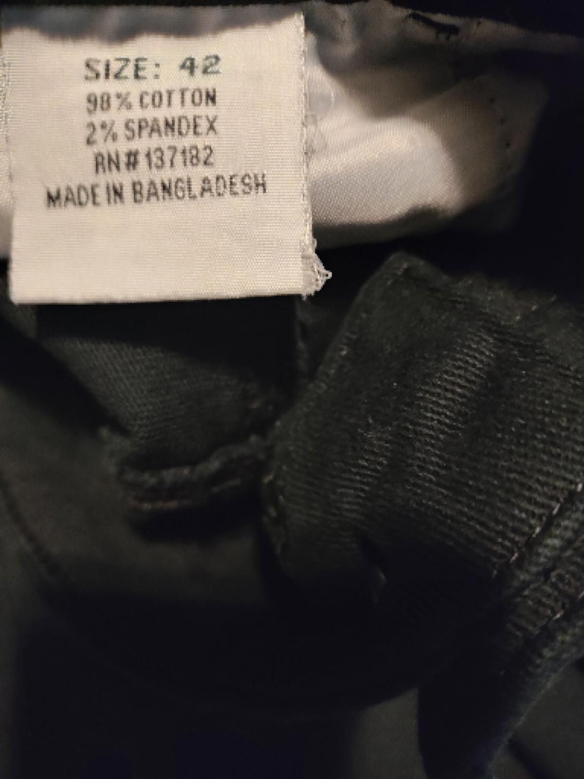GSUS Sindustries GS-115 Black Men's Jeans Size US 42 / EU 58 - 5 Thumbnail