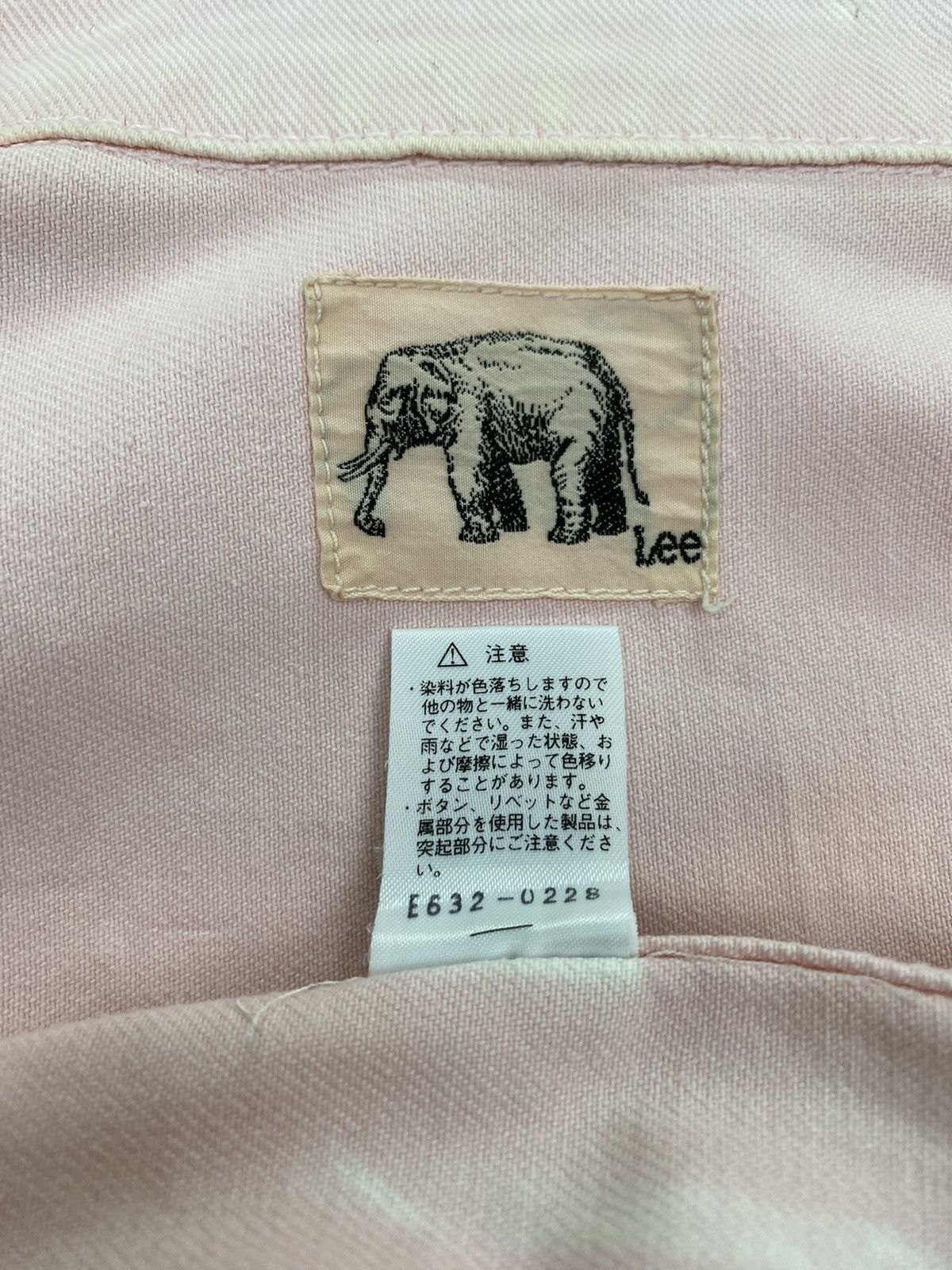 Lee Lee Dirty Bleached Denim Jacket Size US XS / EU 42 / 0 - 9 Thumbnail