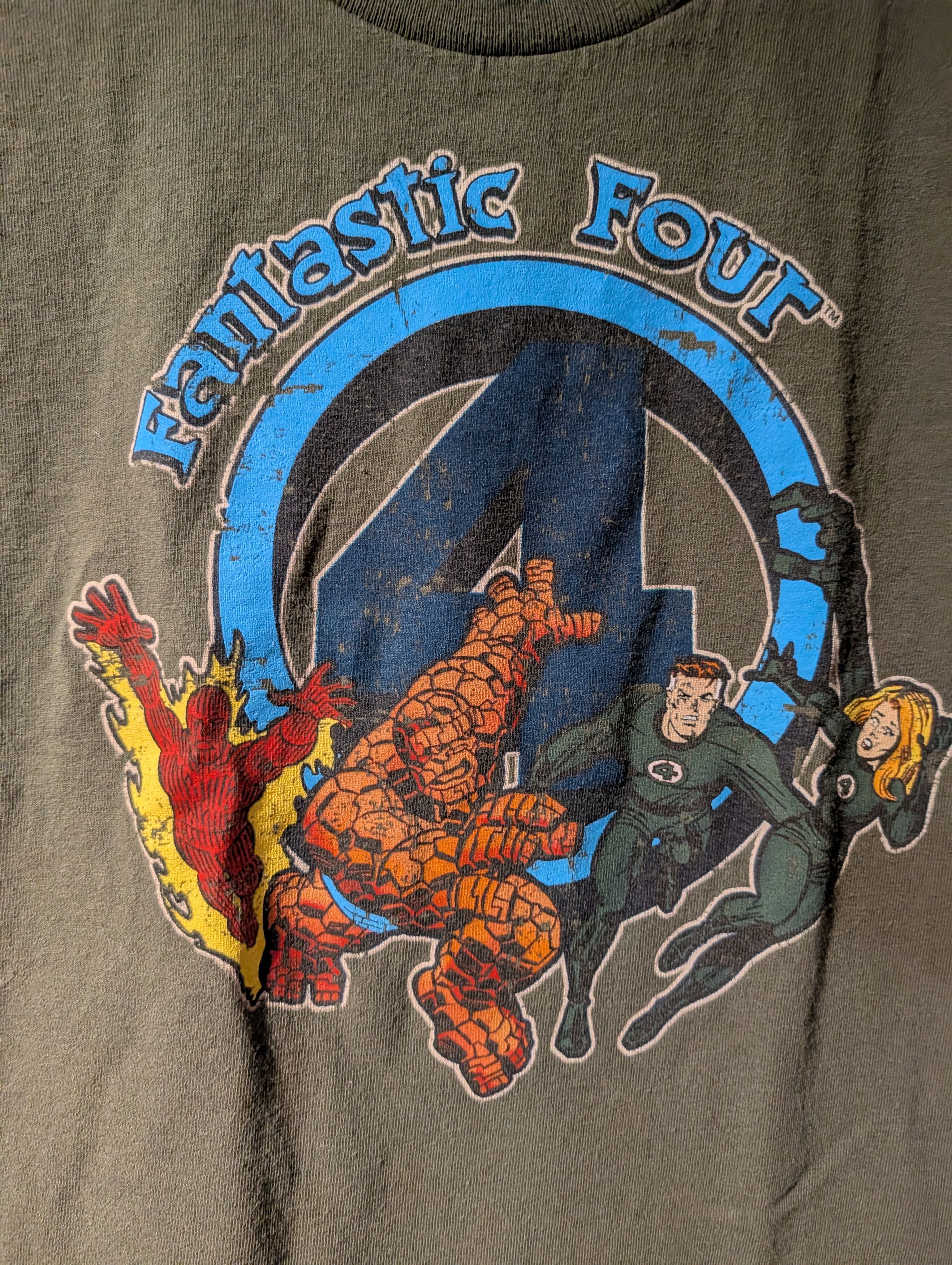 Marvel Comics Vintage Marvel Fantastic Four Comic Graphic T Shirt YOUTH Size US S / EU 44-46 / 1 - 2 Thumbnail