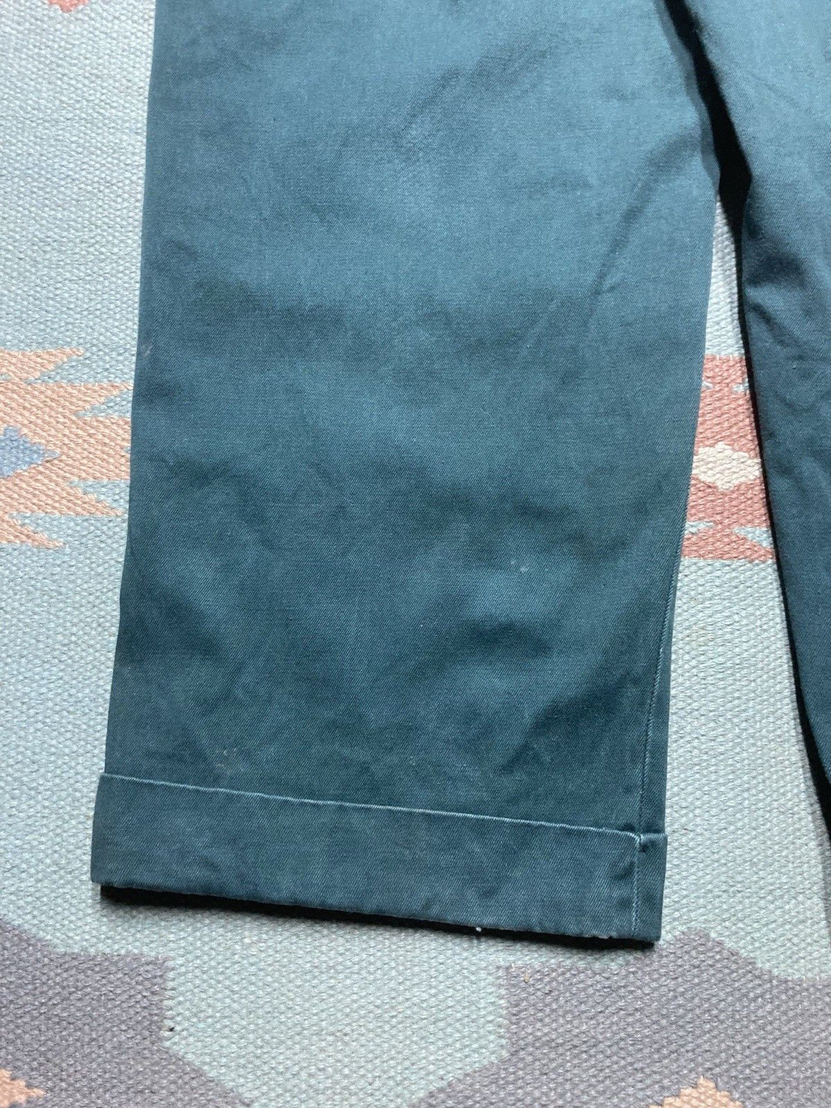Sears × Vintage 1950s sears luster chino work pants cotton twill 30x27.5 Size US 30 / EU 46 - 9 Thumbnail
