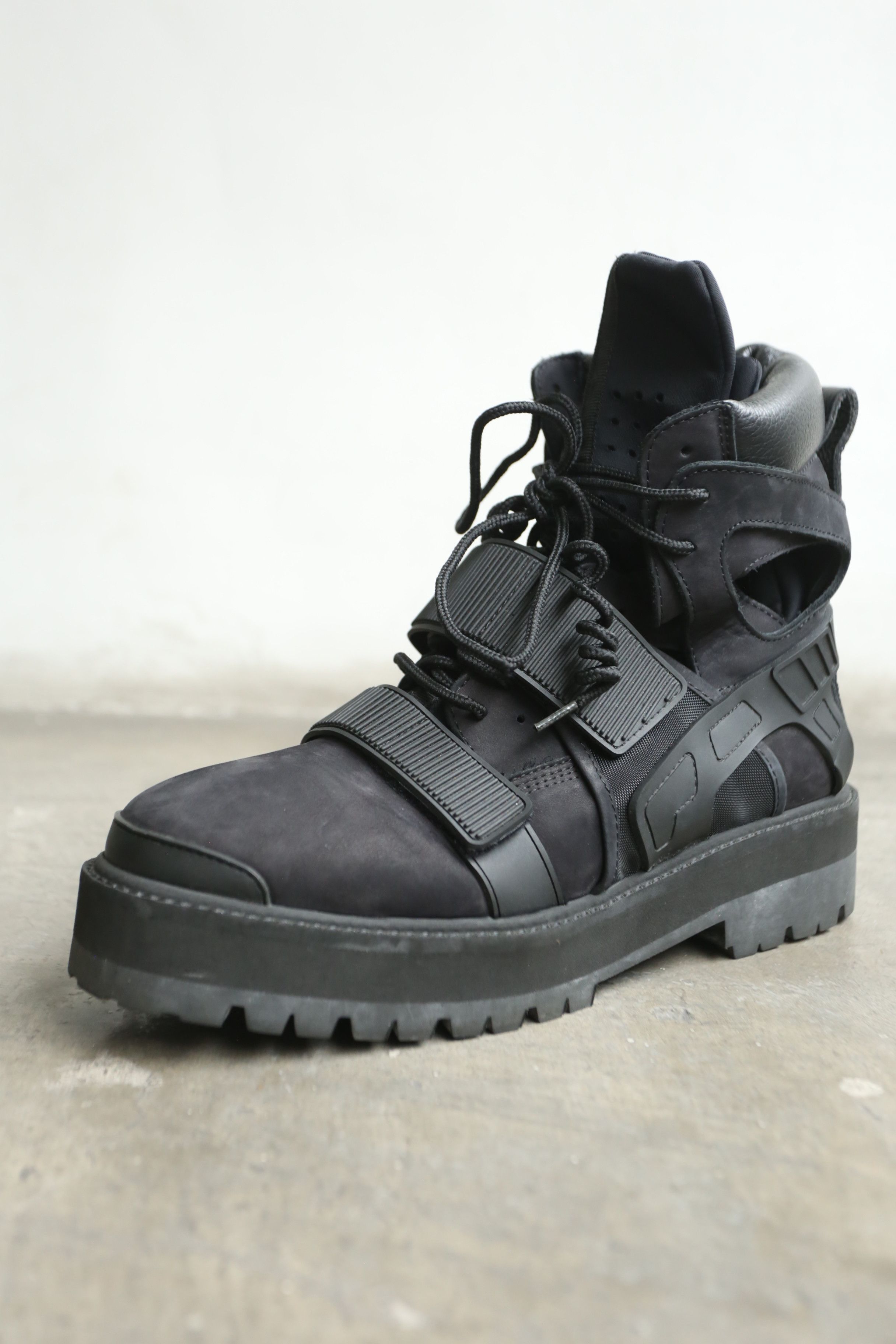 Hood By Air Hood by Air - Forfex - S/S 15 - Avalanche Boots Size US 9 / EU 42 - 10 Thumbnail