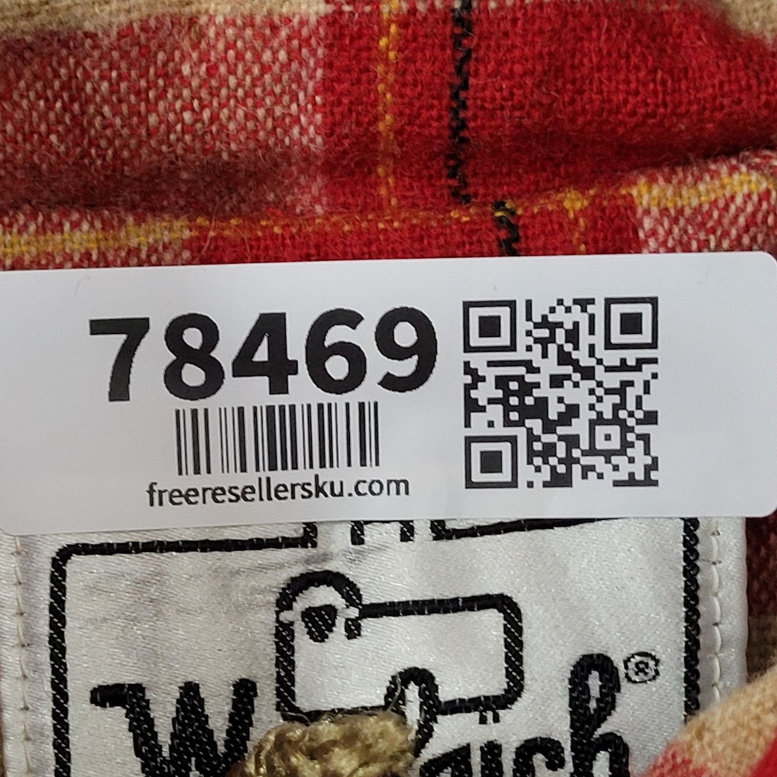 Other Vintage Woolrich Barn Chore Jacket Women M 21x26 Fleece Size M / US 6-8 / IT 42-44 - 6 Thumbnail