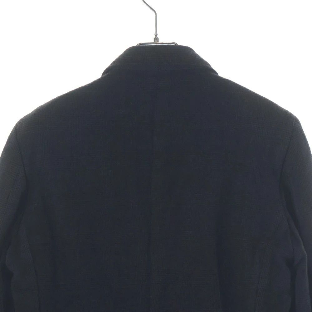 Comme des Garcons Homme Plus Jacket Shrink-Walled Check Tailored Size US M / EU 48-50 / 2 - 4 Thumbnail