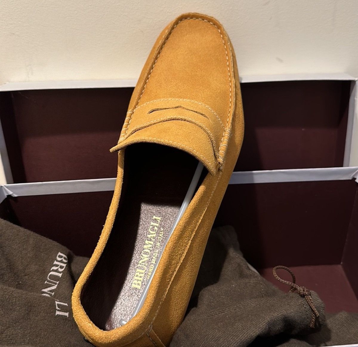 Bruno Magli Bruno Magli loafers Size US 8 / EU 41 - 1 Thumbnail