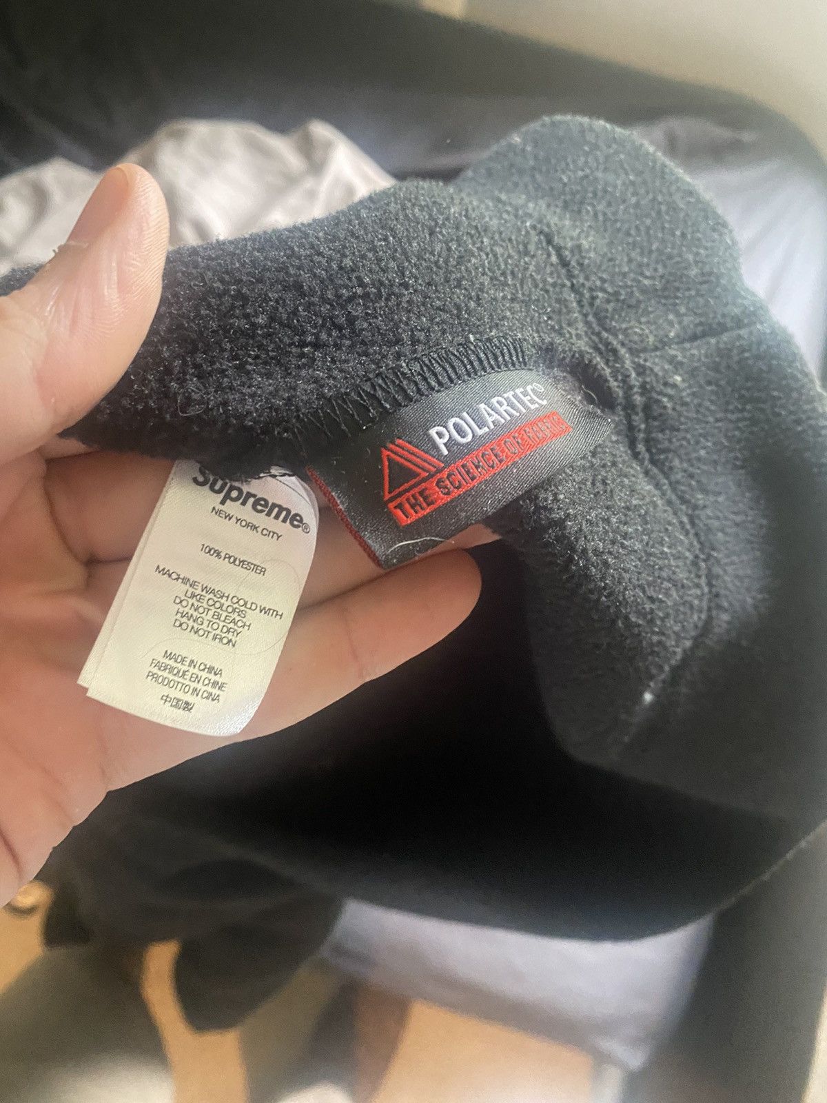 Supreme Supreme 2021 polortec Size US XL / EU 56 / 4 - 5 Thumbnail