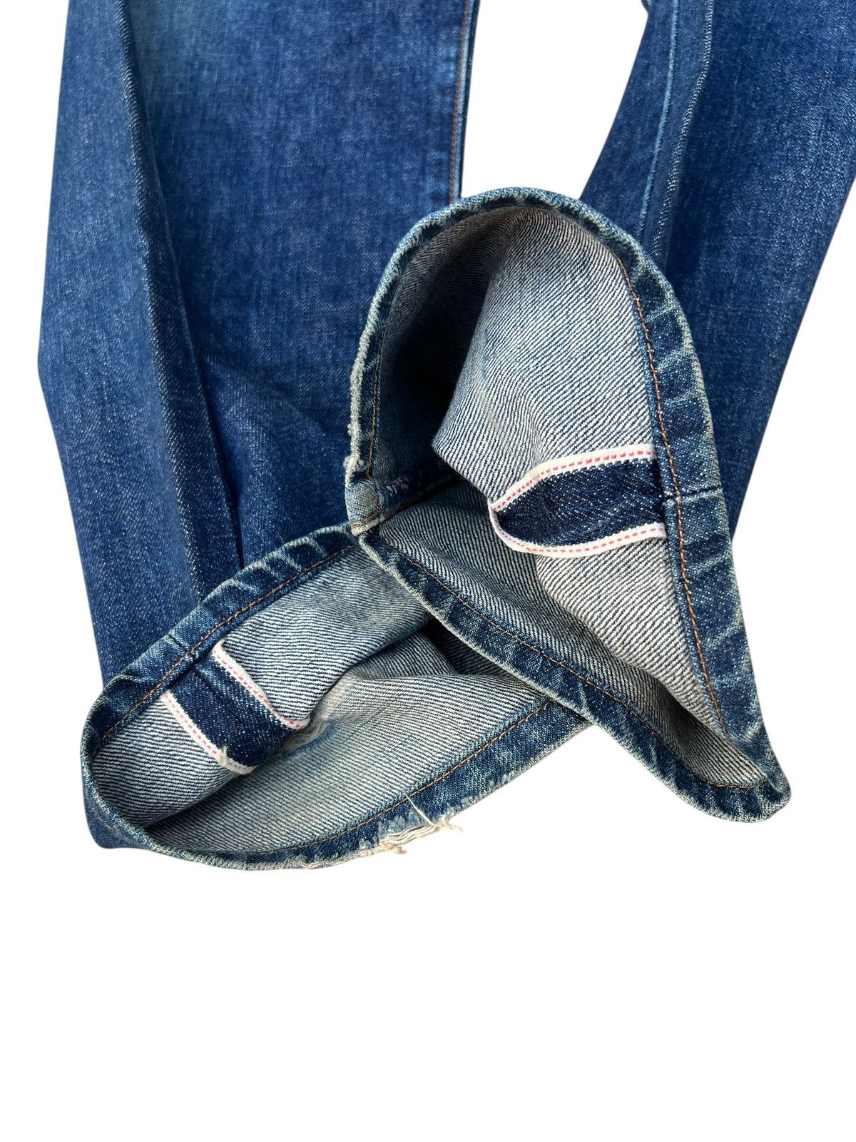 Levi's Vintage 1997 Levi’s 502 XX Big E Denim Selvedge Jeans Size US 30 / EU 46 - 7 Thumbnail