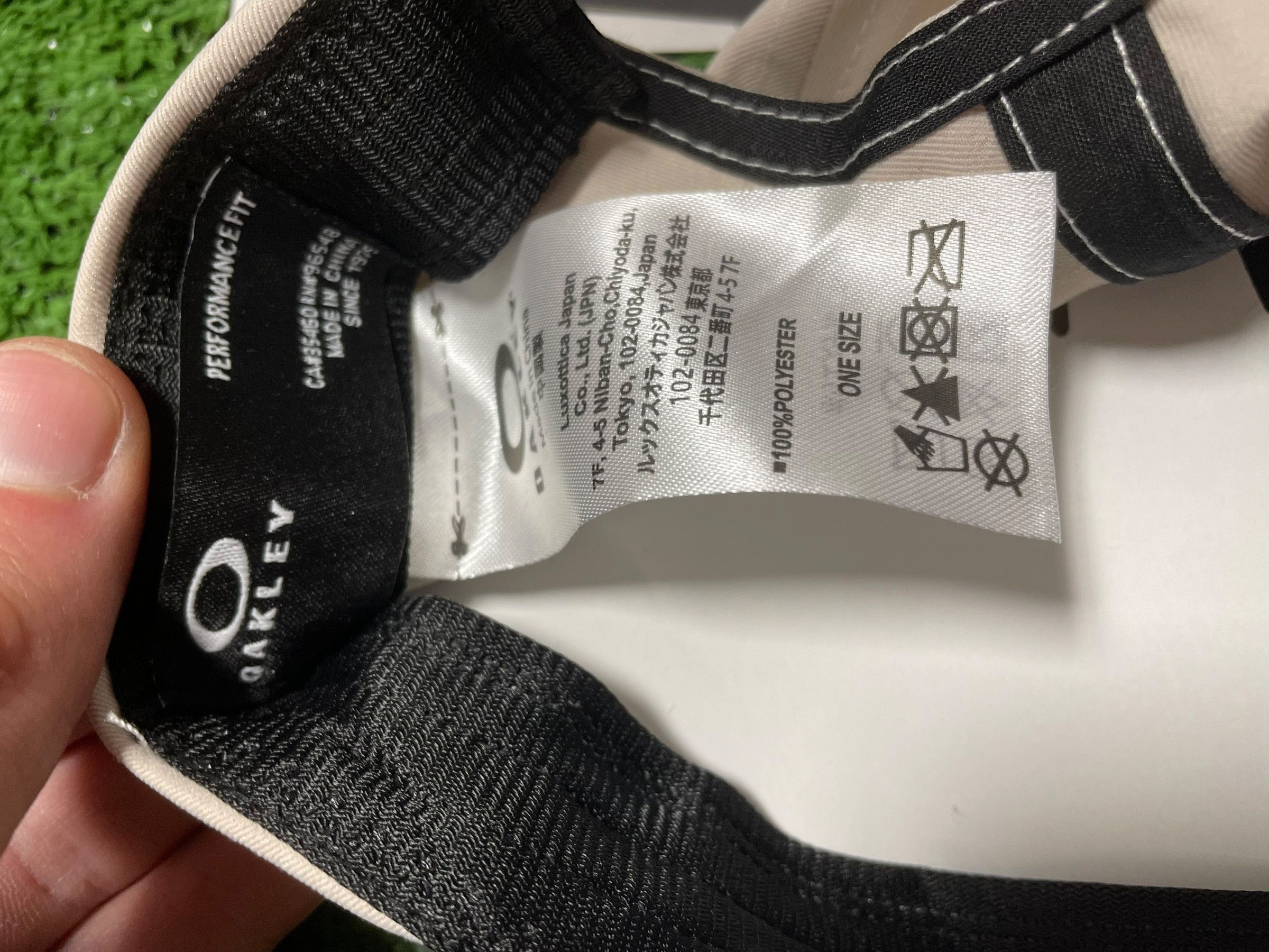 Oakley NWT Oakley Black & White Hat Bundle Rare Streetwear Unisex Size ONE SIZE - 3 Thumbnail
