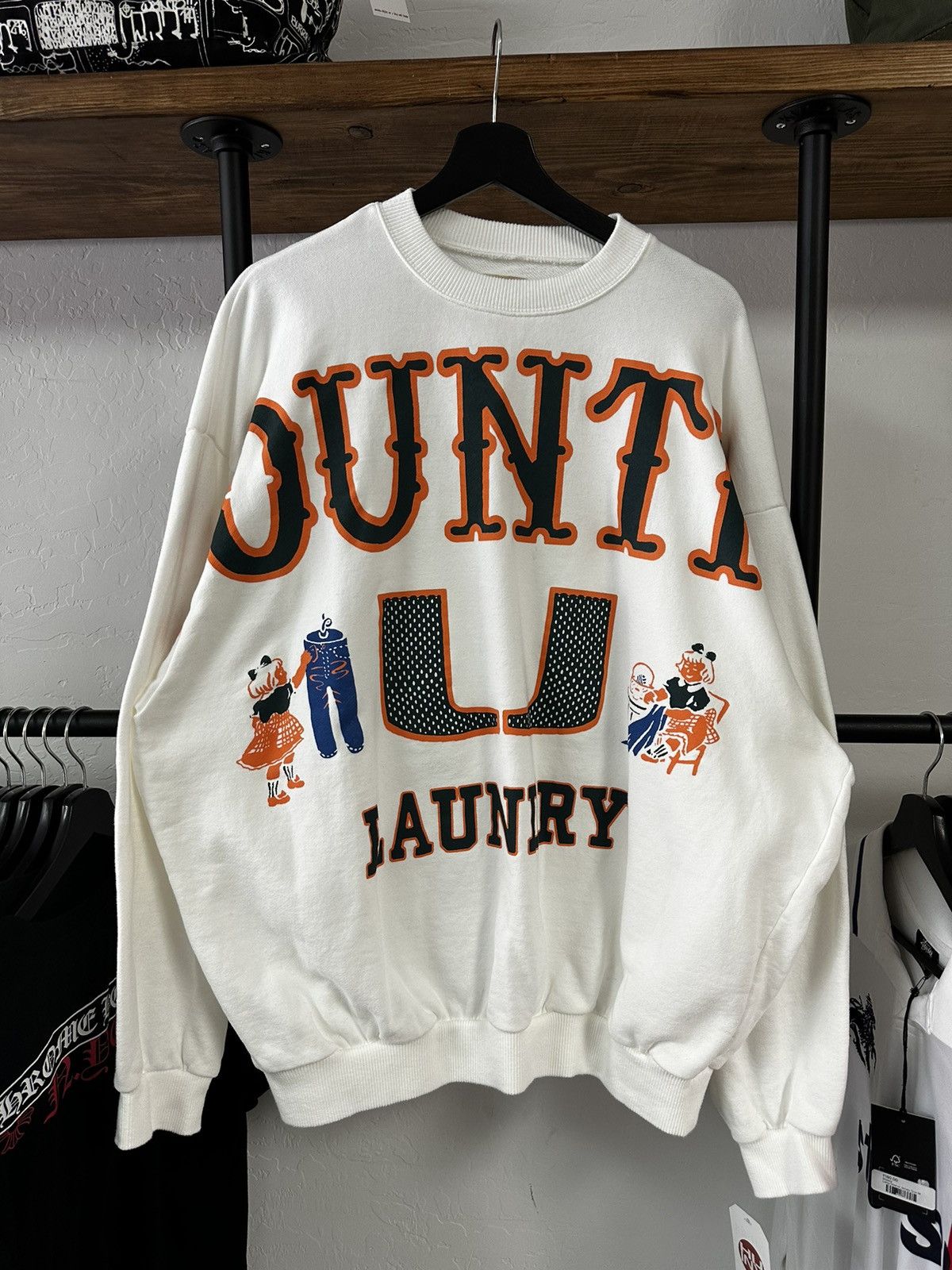 Kapital Kountry Laundry Sweatshirt