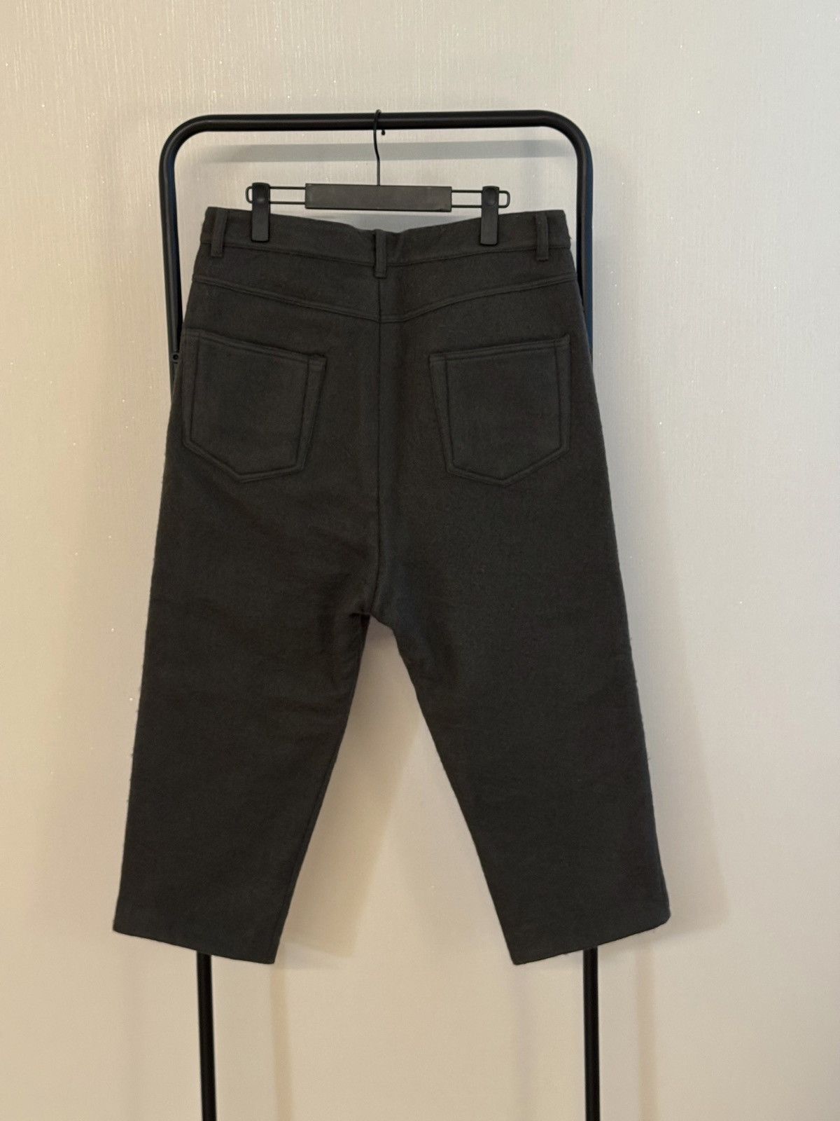 Rick Owens Collapse jeans in boiled wool Size US 32 / EU 48 - 4 Thumbnail