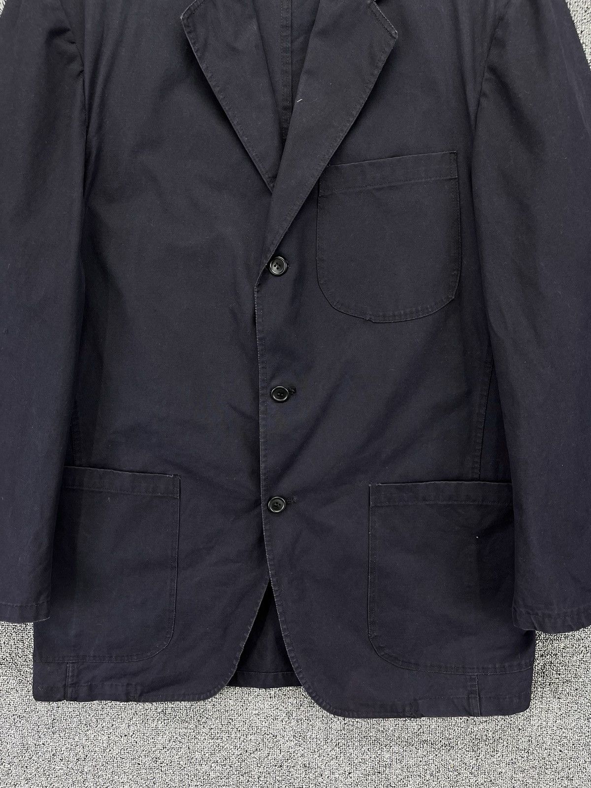RRL Ralph Lauren Vintage Double RRL Ralph Lauren Cotton Coat Jacket Size US S / EU 44-46 / 1 - 6 Thumbnail