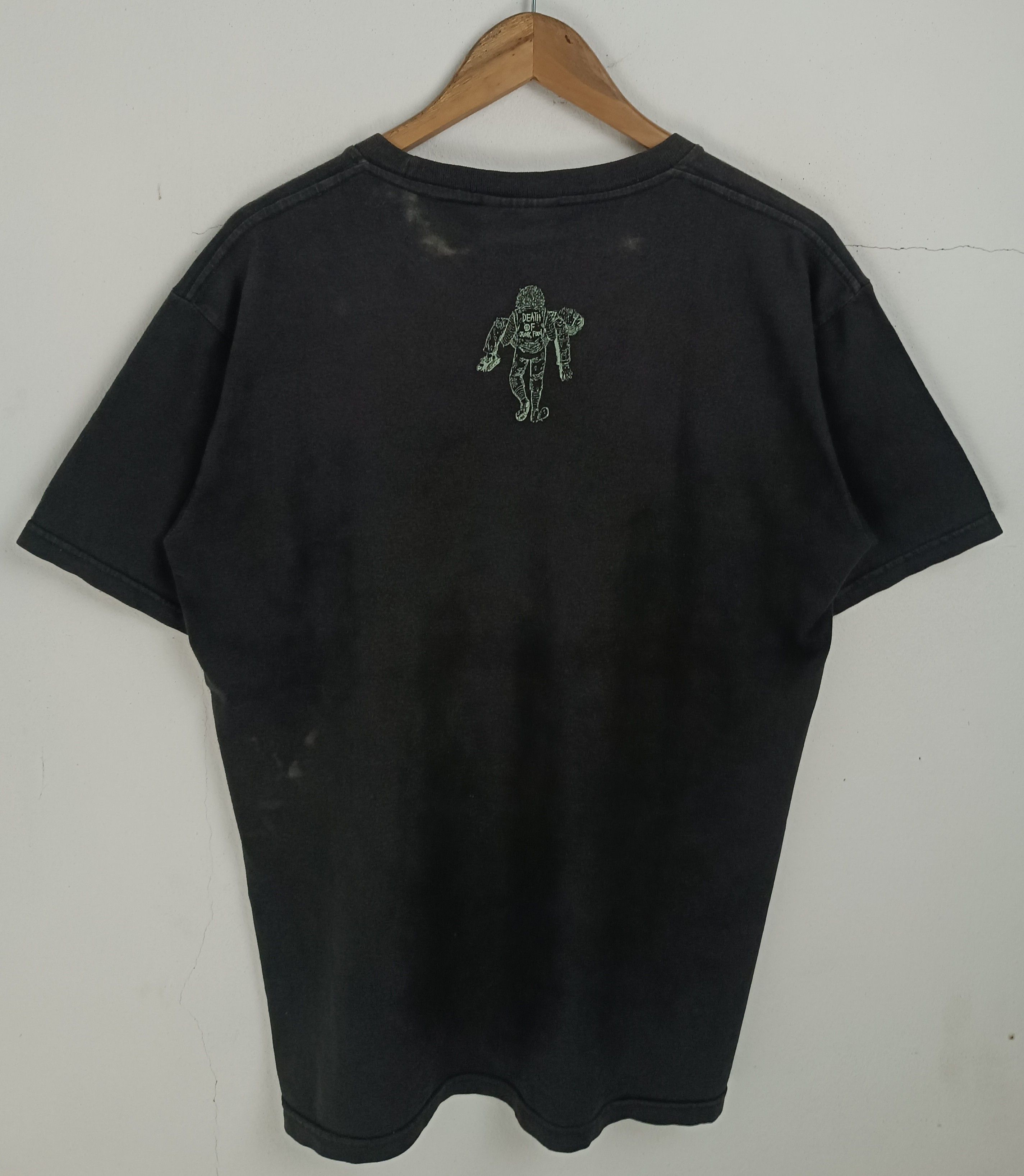 Other THRASHED FADED VINTAGE Y2K DEATH OF JUNKFOOD MCDONALD KFC Size US L / EU 52-54 / 3 - 4 Thumbnail