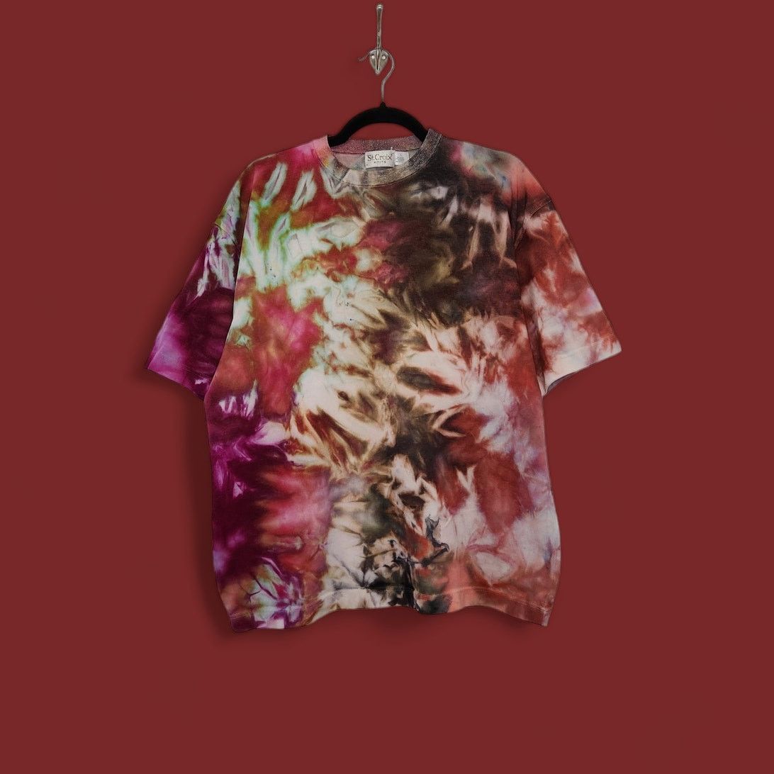 Vintage Vintage Custom SNOW Tie Dye Shirt St Croix Knits Large Art Size US L / EU 52-54 / 3 - 2 Thumbnail