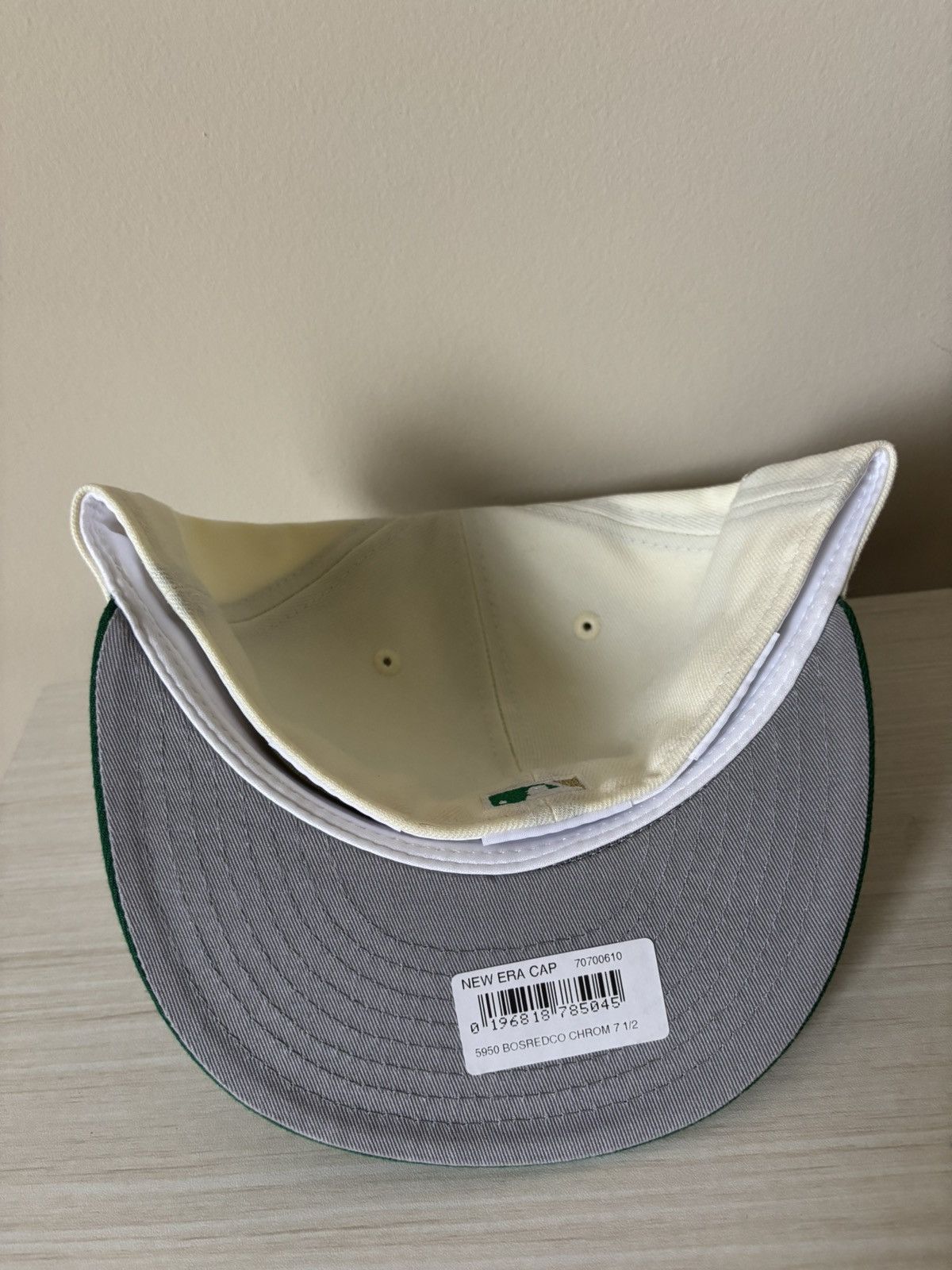 Topperz Boston Red Sox/Celtics Fitted Size 7 1/2 Topperz Size ONE SIZE - 6 Thumbnail