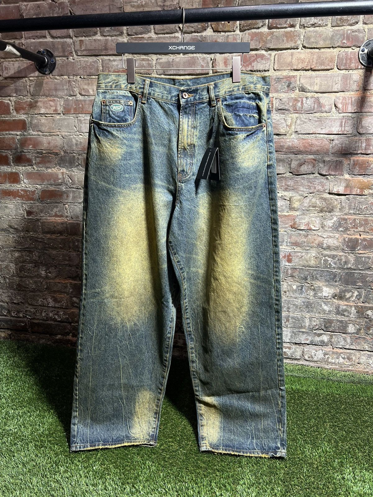 The GV Gallery Gv Gallery Swamp Denim Size US 34 / EU 50 - 1 Thumbnail