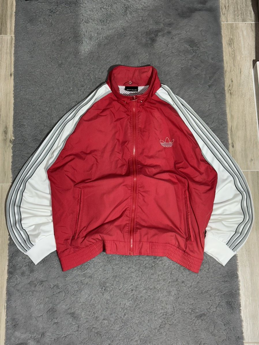 Adidas Vintage Adidas "Three Stripes" Tracksuit Set Size US XL / EU 56 / 4 - 4 Thumbnail