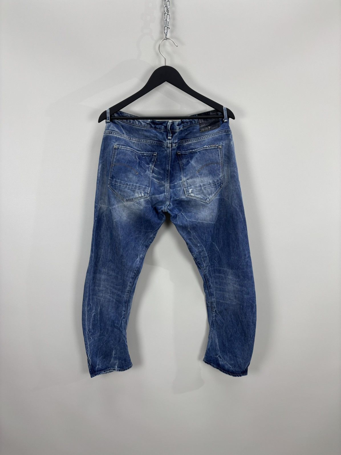 G-Star Mens jeans Y2k G Star Raw Size 30 Color Blue Size US 30 / EU 46 - 8 Thumbnail