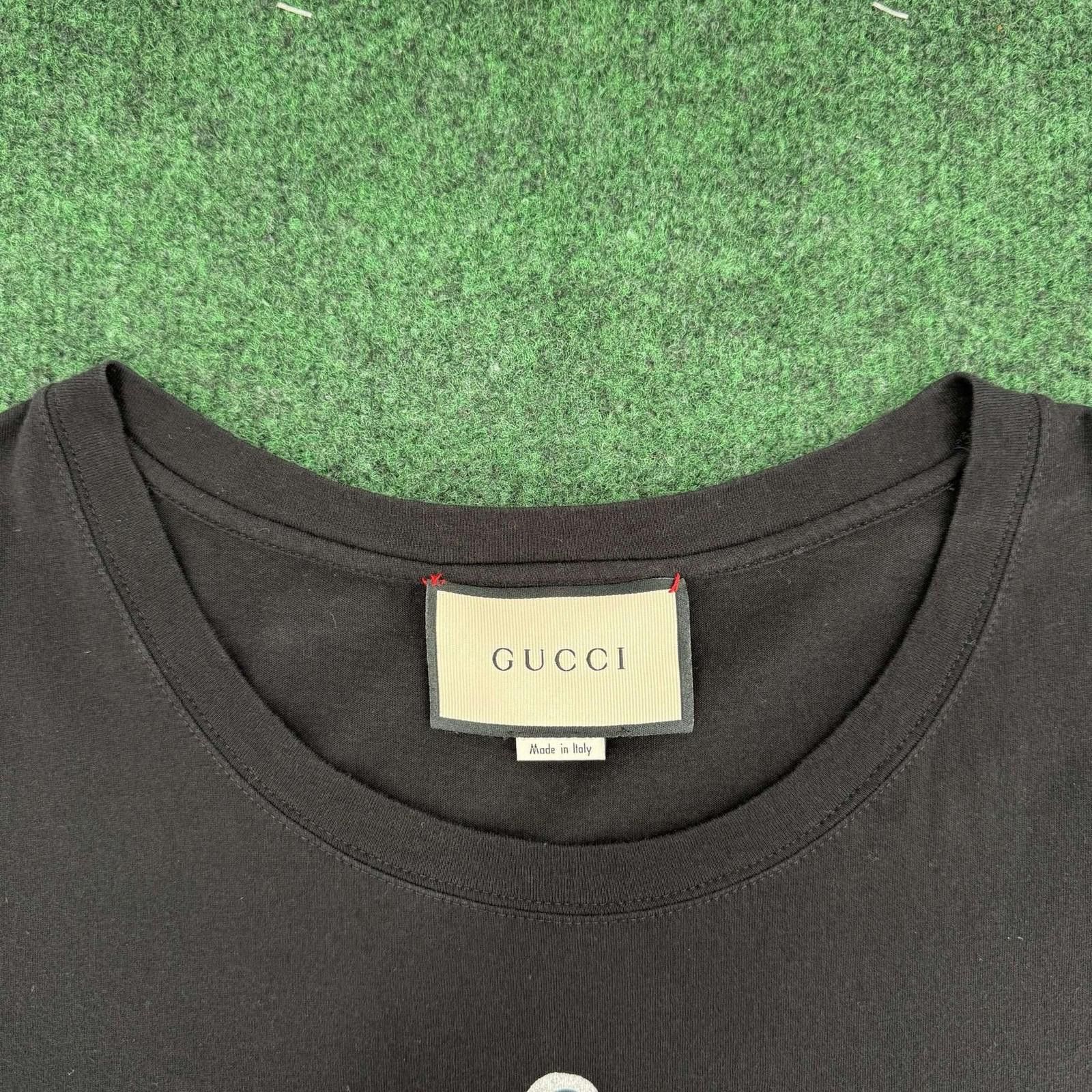Gucci Gucci L'Aveugle Par Amour Tiger Tee XL Size US XL / EU 56 / 4 - 2 Thumbnail
