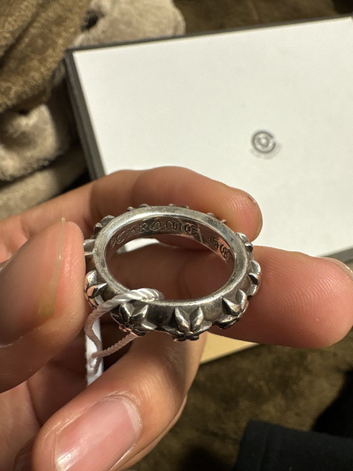 Chrome Hearts Chrome hearts star band Ring Size ONE SIZE - 12 Thumbnail