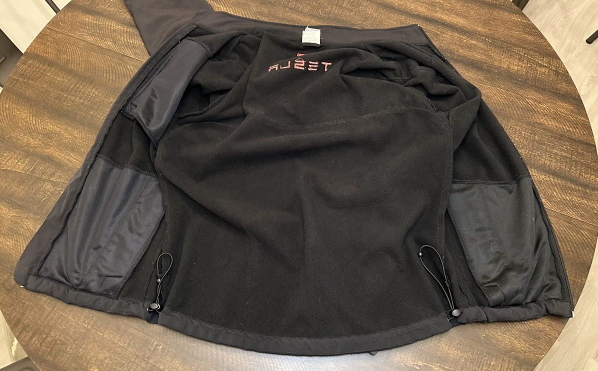 Other Tesla Employee Men’s Jacket Black Softshell Full Zip-Medium Size US M / EU 48-50 / 2 - 2 Thumbnail