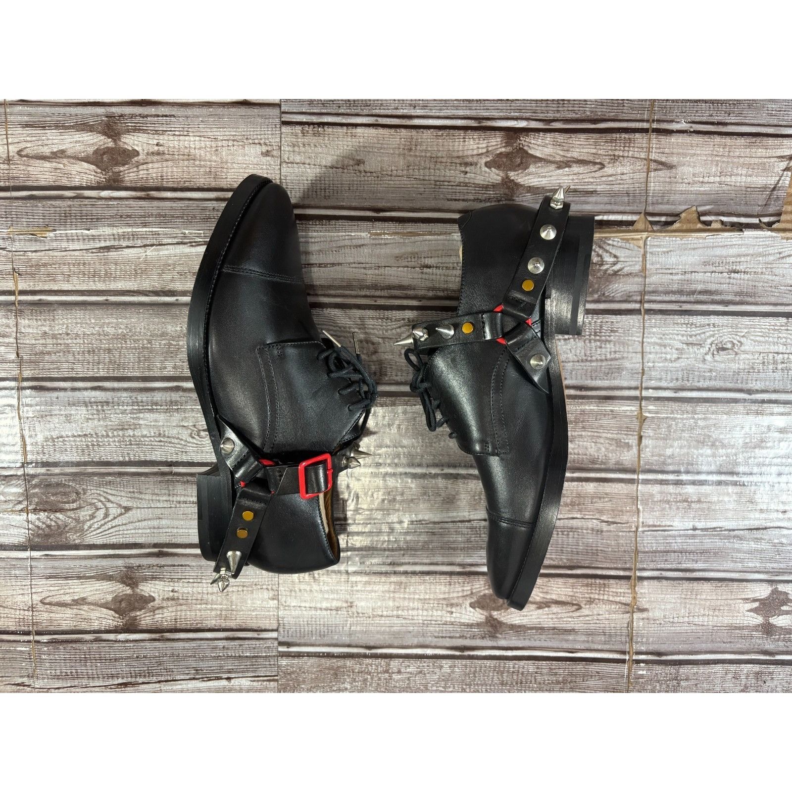 Acne Studios Acne Studios Derby Oxfords shoes size 39 US 8.5 color black Size US 8.5 / IT 38.5 - 5 Thumbnail