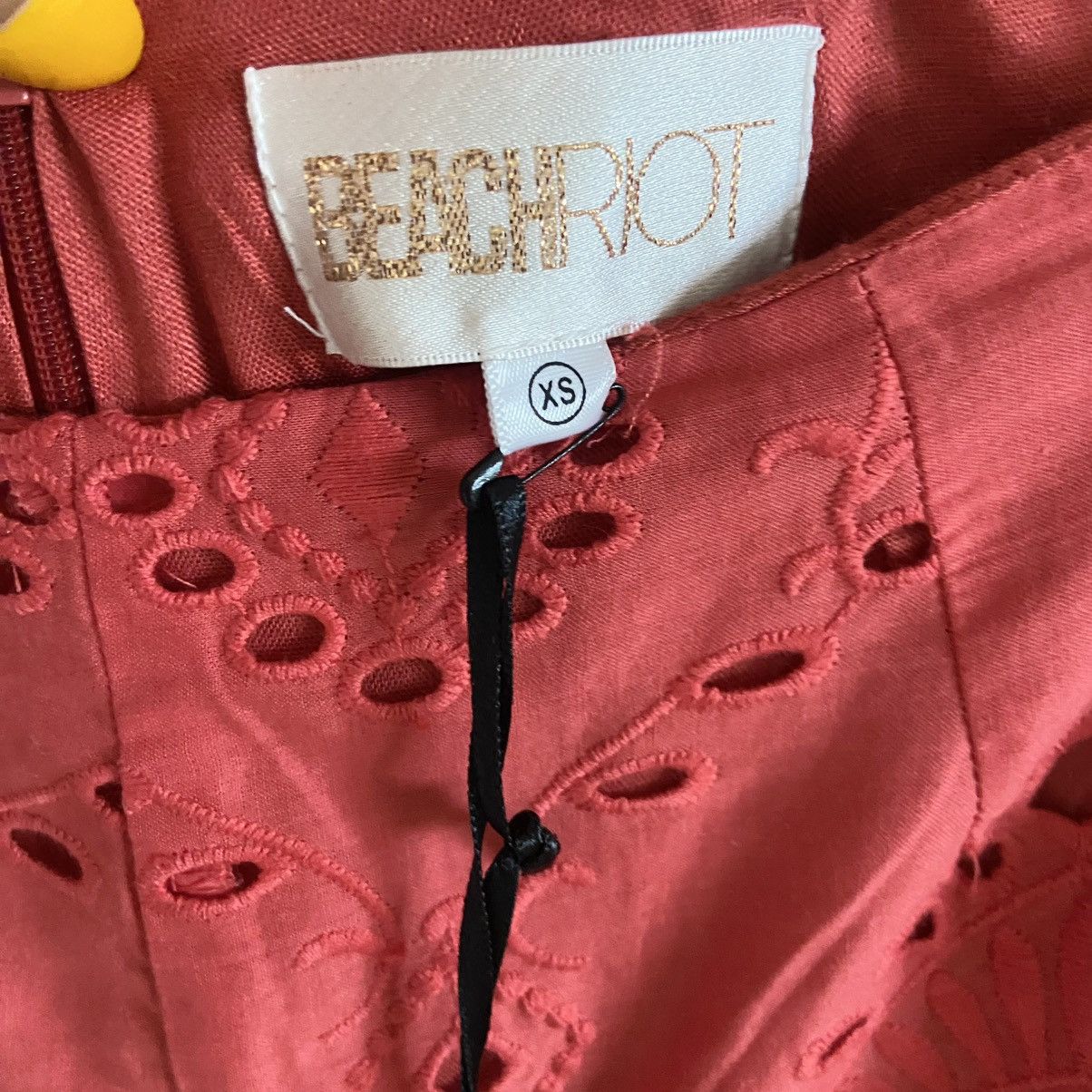 Beach Riot NWT Set- Beach Riot x Revolve Eyelet Crop Top and Pants | XS Size XS / US 0-2 / IT 36-38 - 3 Thumbnail