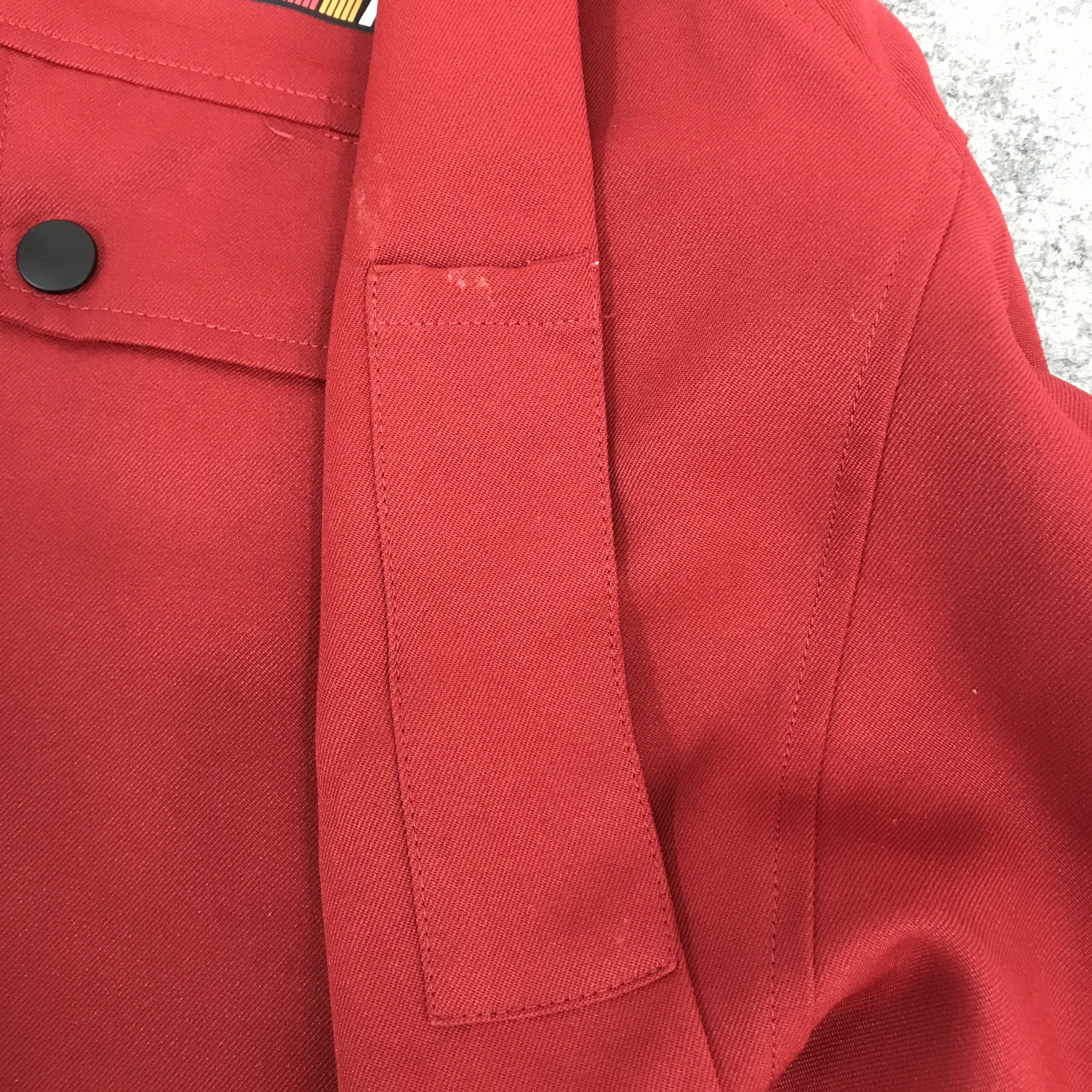 Japanese Brand Vtg mitsubishi racing motorsport work uniform custom jacket Size US L / EU 52-54 / 3 - 8 Thumbnail