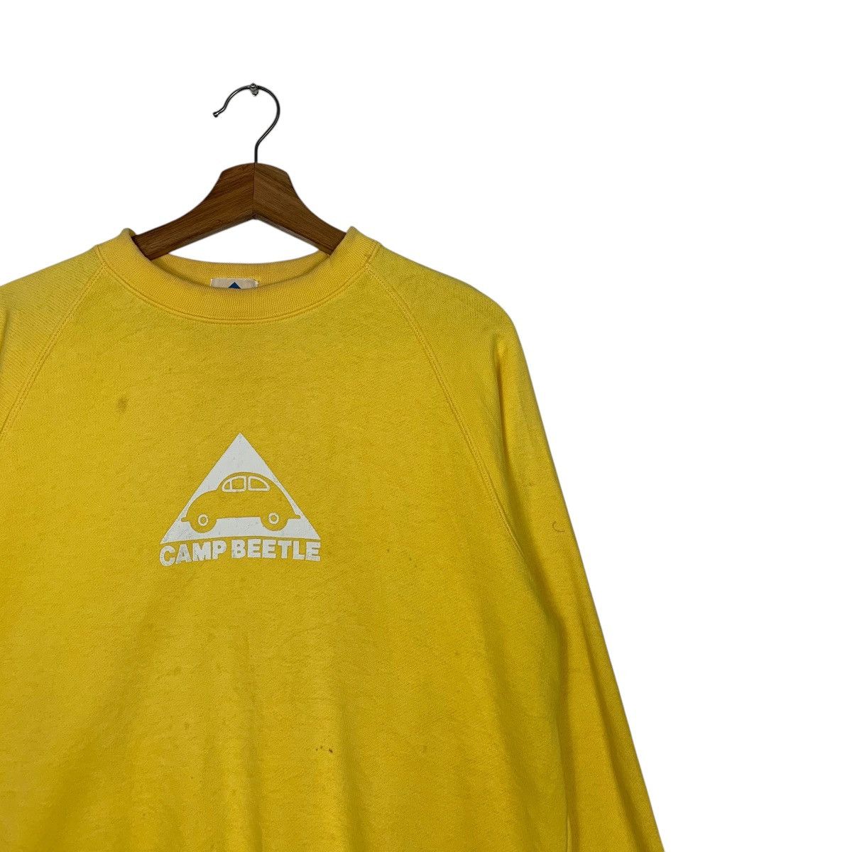 Japanese Brand Vintage Japanese Brand Camp Beetle Crewneck Sweatshirt Size US M / EU 48-50 / 2 - 5 Thumbnail