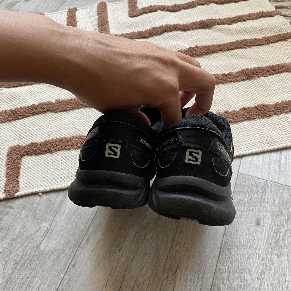 Salomon SALOMON SPEED CROSS 4 TOTAL BLACK SHOES Size US 7 / EU 40 - 8 Thumbnail