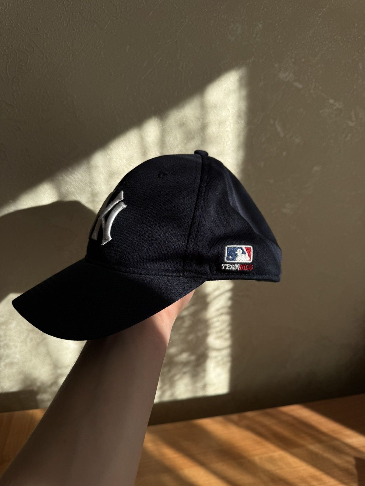 New York Yankees Team MLB New York Yankees Adjustable Cap – Navy Blue Size ONE SIZE - 3 Thumbnail