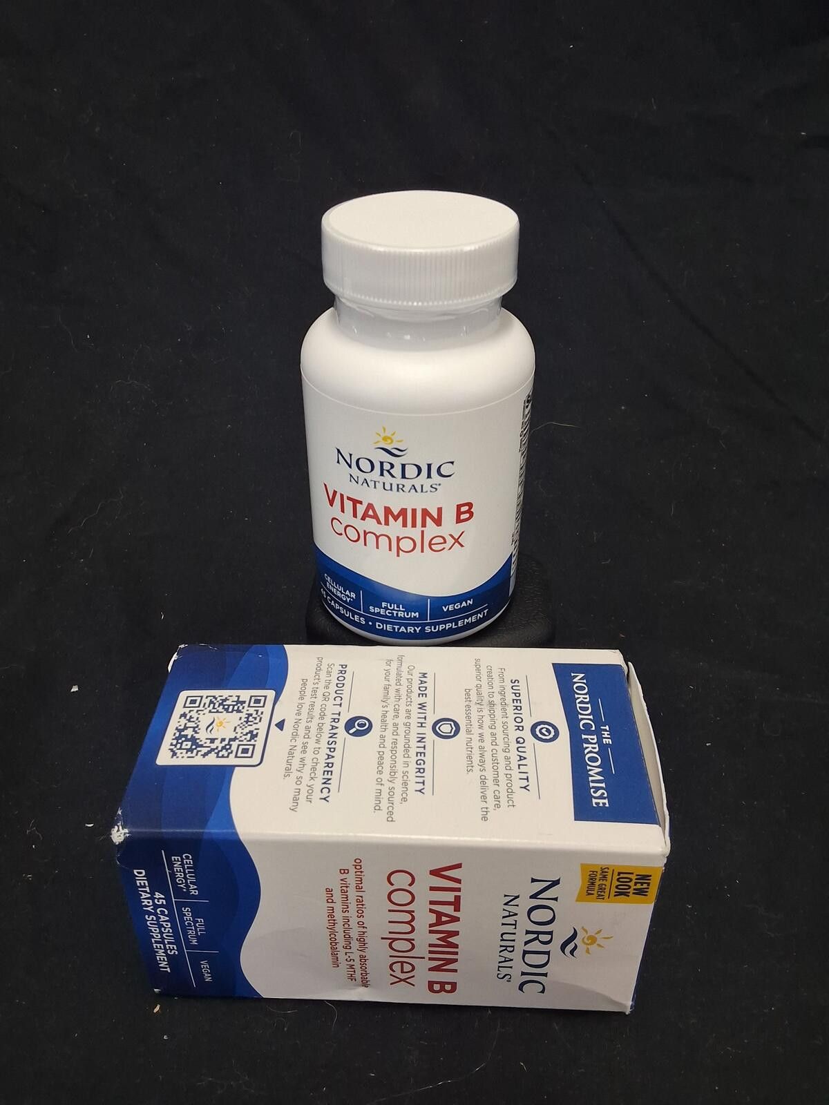 Other Nordic Naturals Vitamin B Complex - Boost Your Energy! Size ONE SIZE - 3 Thumbnail