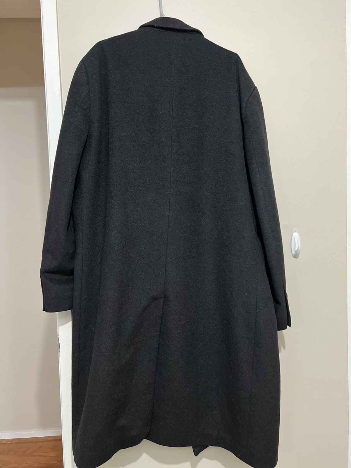 Polo Ralph Lauren Black Wooo Coat 50L Size US L / EU 52-54 / 3 - 2 Thumbnail