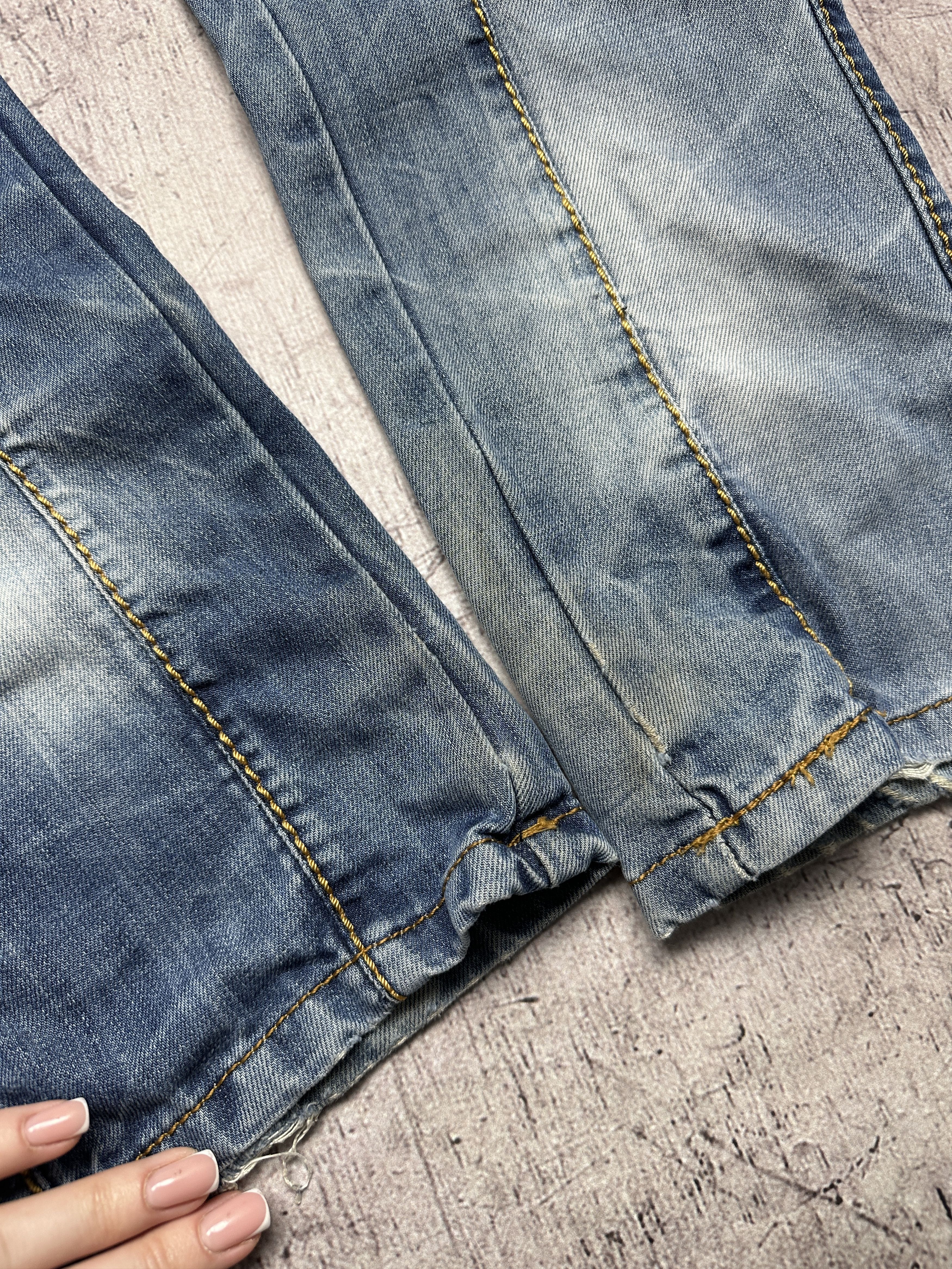 Japanese Brand × Vintage K&M Kosmo Lupo Vintage Mens Denim Pants Jeans Size US 29 - 8 Thumbnail