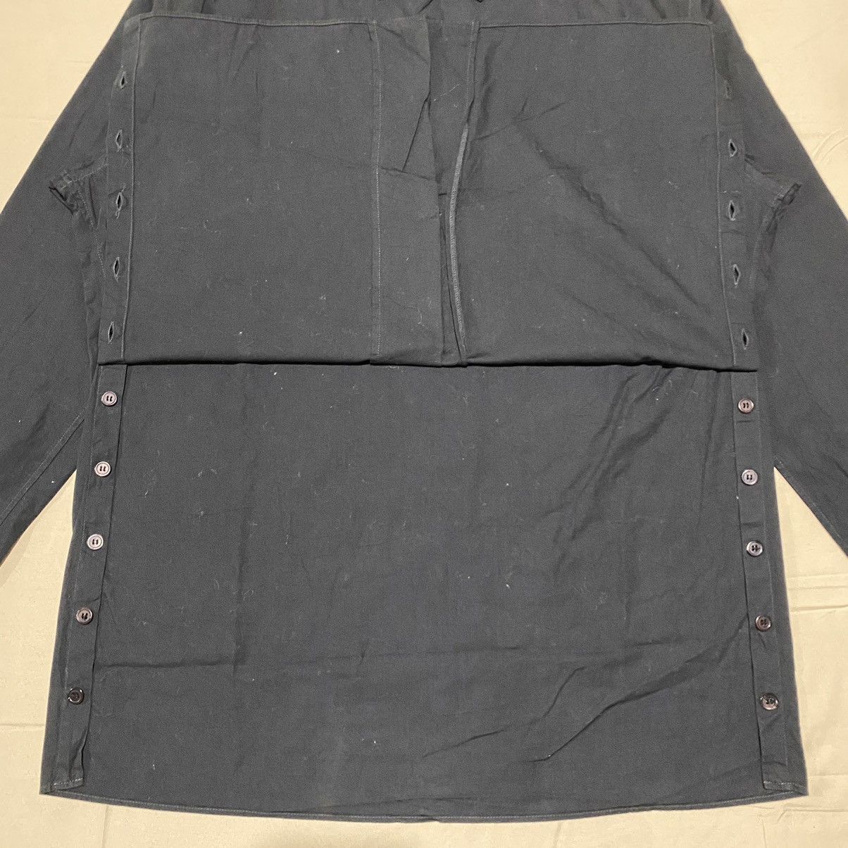 Yohji Yamamoto Vintage Yohji Yamamoto Shirt Button Ups Size US L / EU 52-54 / 3 - 5 Thumbnail