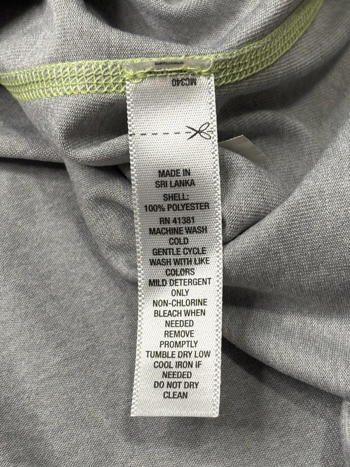RLX Ralph Lauren RLX Ralph Lauren Tank Top Womens Large Gray Sleeveless Size L / US 10 / IT 46 - 11 Thumbnail