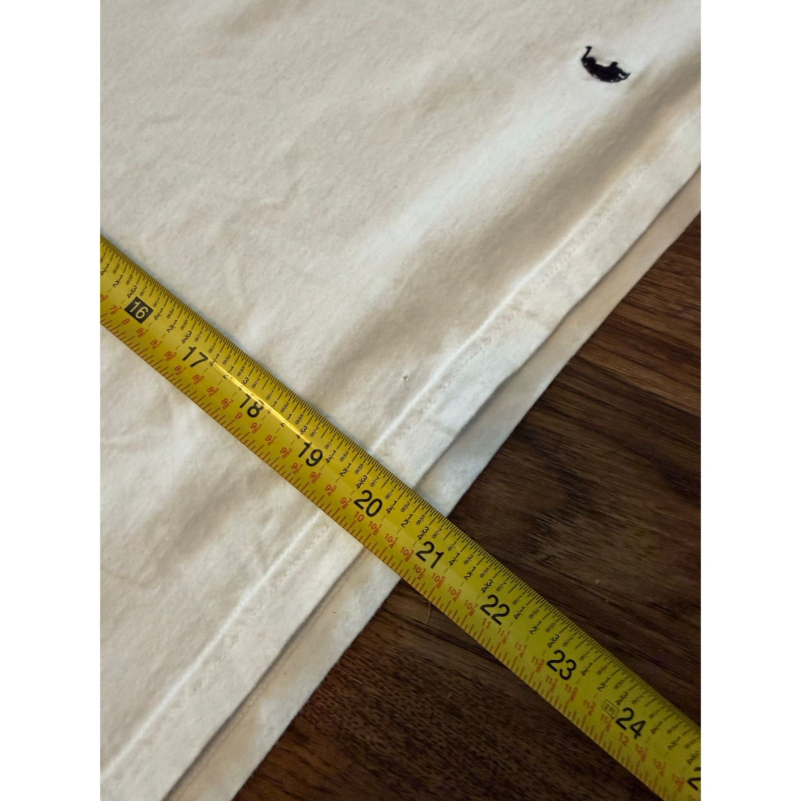 Ralph Lauren Polo Ralph Lauren V Neck Undershirt White Pony Logo Sz L Size US L / EU 52-54 / 3 - 5 Thumbnail