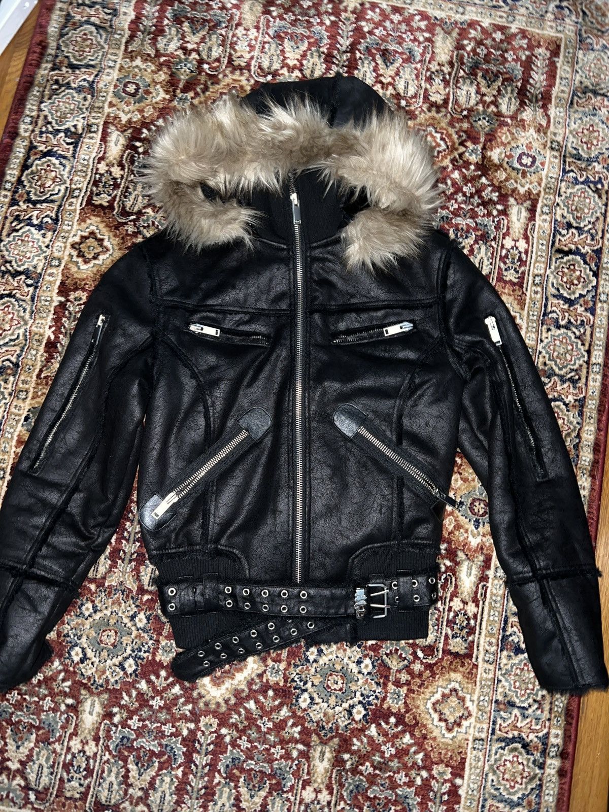 ジャケット・アウター RACER WORLDWIDE Sheepskin Jacket RACER WORLDWIDE】Sheepskin Jacket | OUR BRAND,RACER