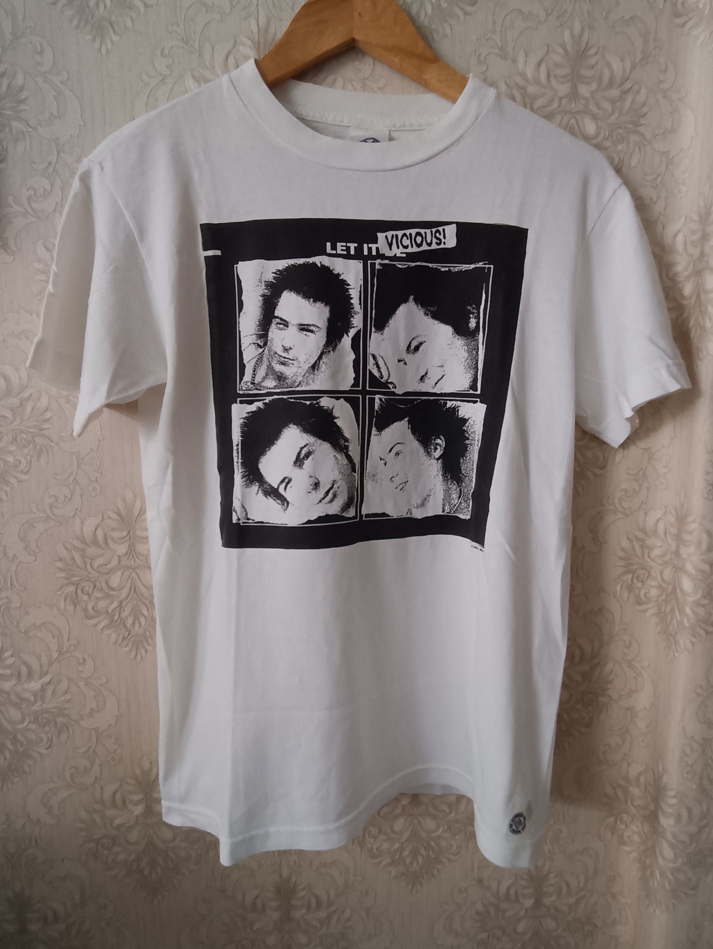 Vintage Vintage Sid Vicious Sex Pistol By Dennis Morris Tee Shirt Grailed