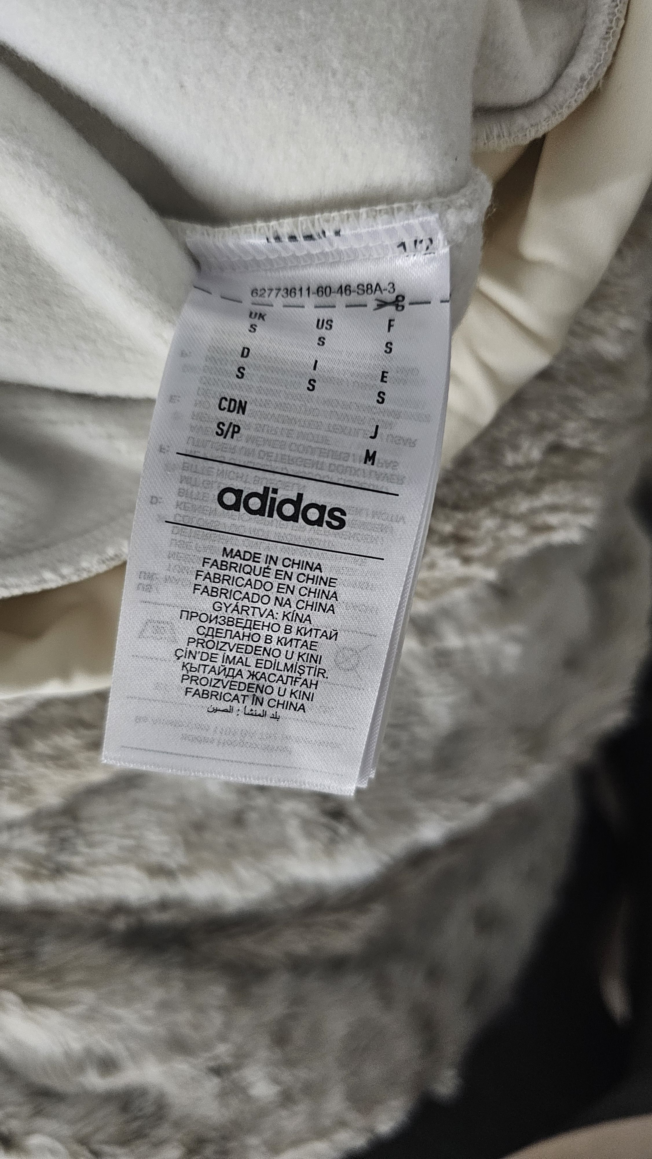Adidas × Fear of God Adidas Fear of God Crewneck Size US S / EU 44-46 / 1 - 8 Thumbnail