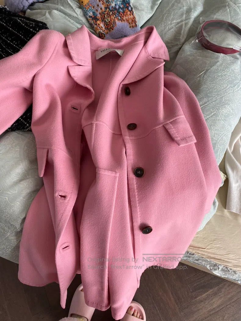Valentino Valentino Cashmere coat Size S / US 4 / IT 40 - 1 Thumbnail
