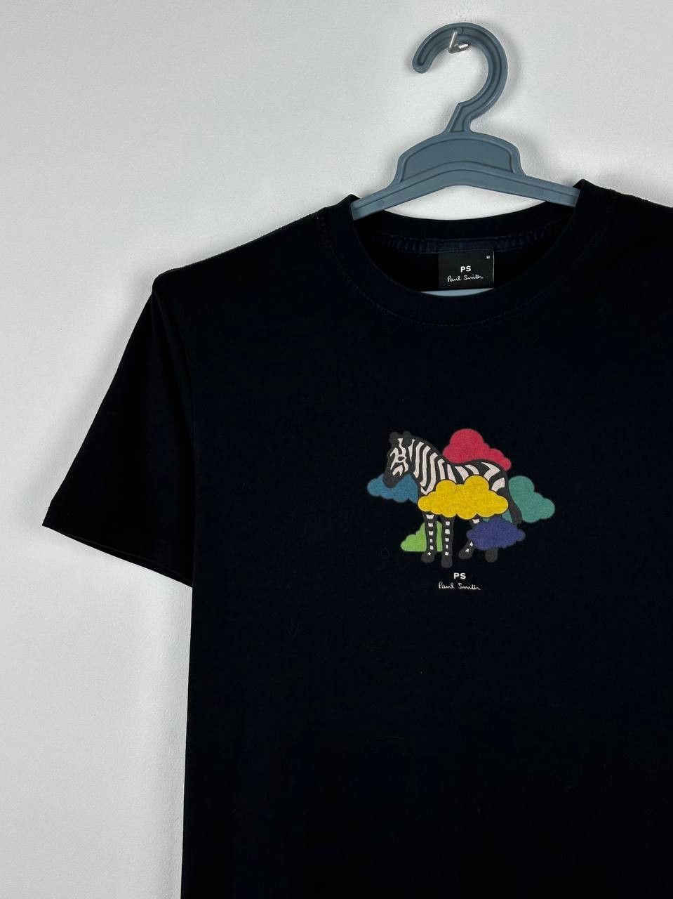 Paul Smith Paul Smith Iconic Zebra Print Streetwear T Shirt Size US M / EU 48-50 / 2 - 1 Thumbnail