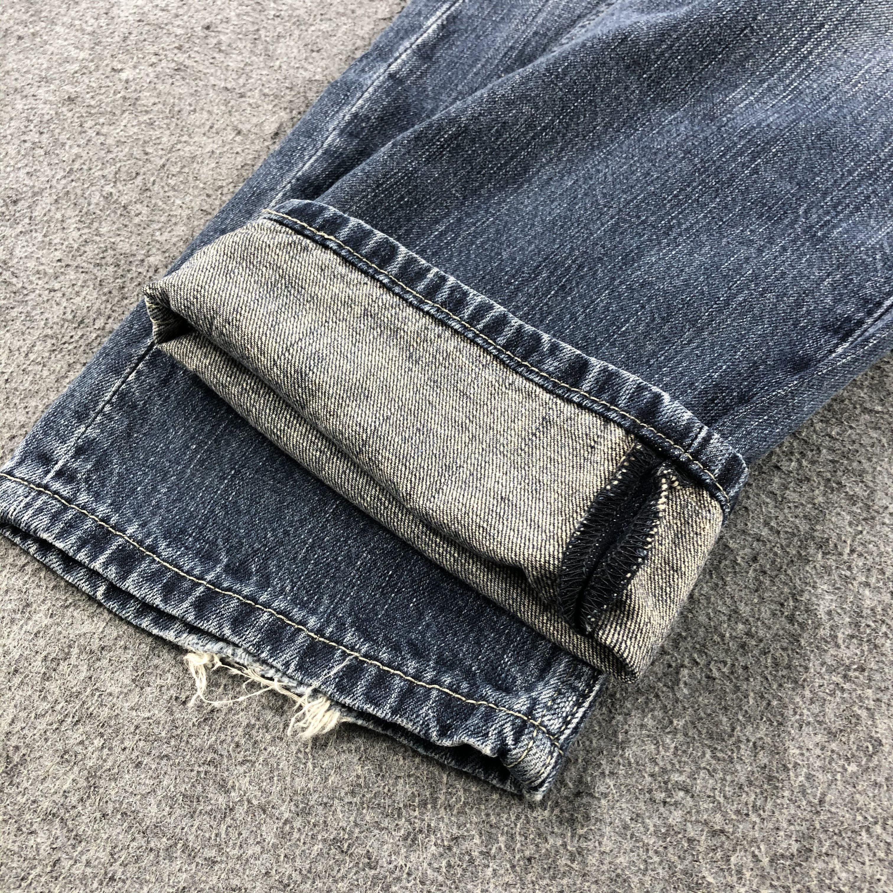 Levi's Vintage Blue Wash Levis 514 Jeans-J2145 Size US 33 - 7 Thumbnail