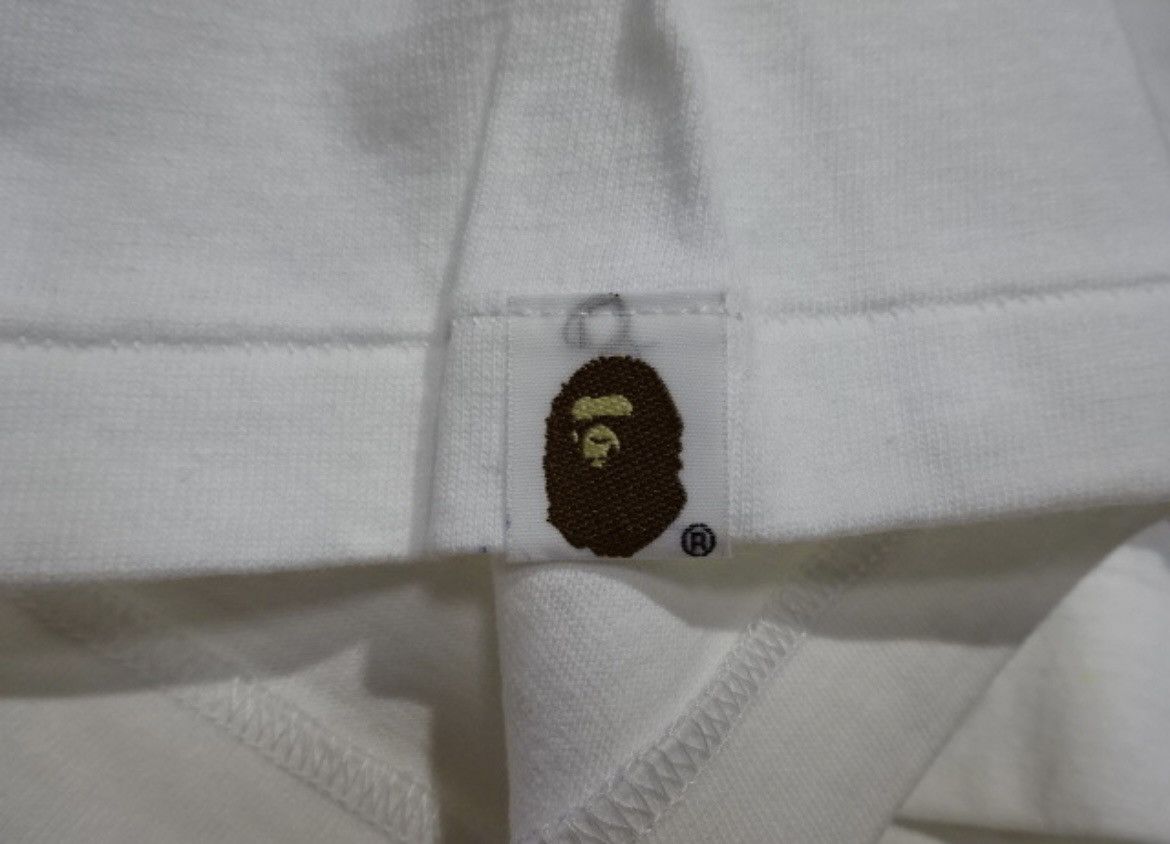 Bape VERY RARE OG A BATHING APE X NIGO HAND PRINTED TEE Size US L / EU 52-54 / 3 - 5 Thumbnail