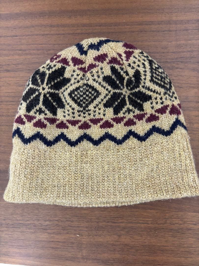 Dior × Hedi Slimane AW05 Homme Snowflake Beanie Size ONE SIZE - 2 Thumbnail