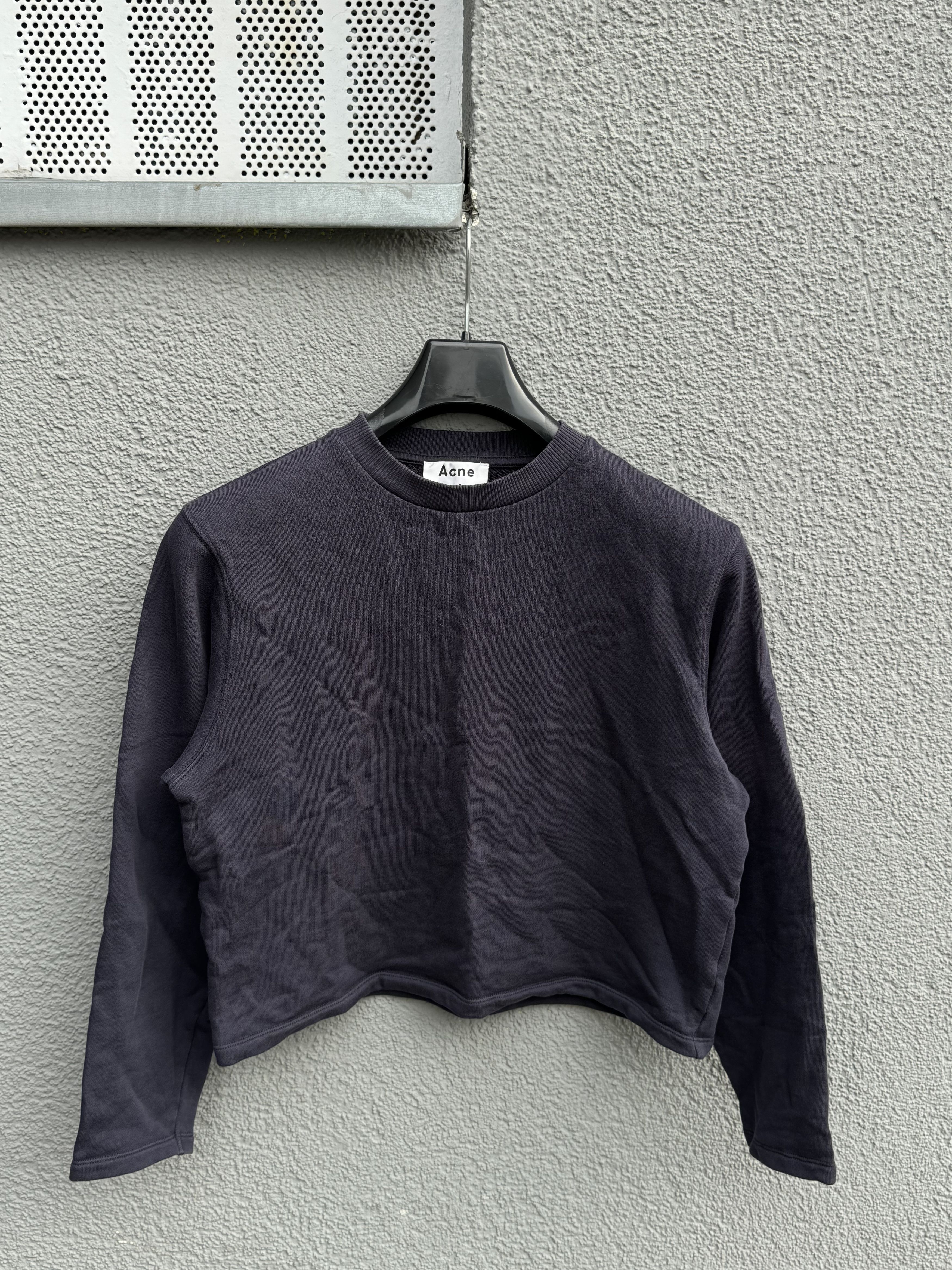 ACNE  Bird Flower PAW14  スウェット ACNE STUDIOS Bird Flower Paw14 Sweatshirt SZ S $60 | eBay