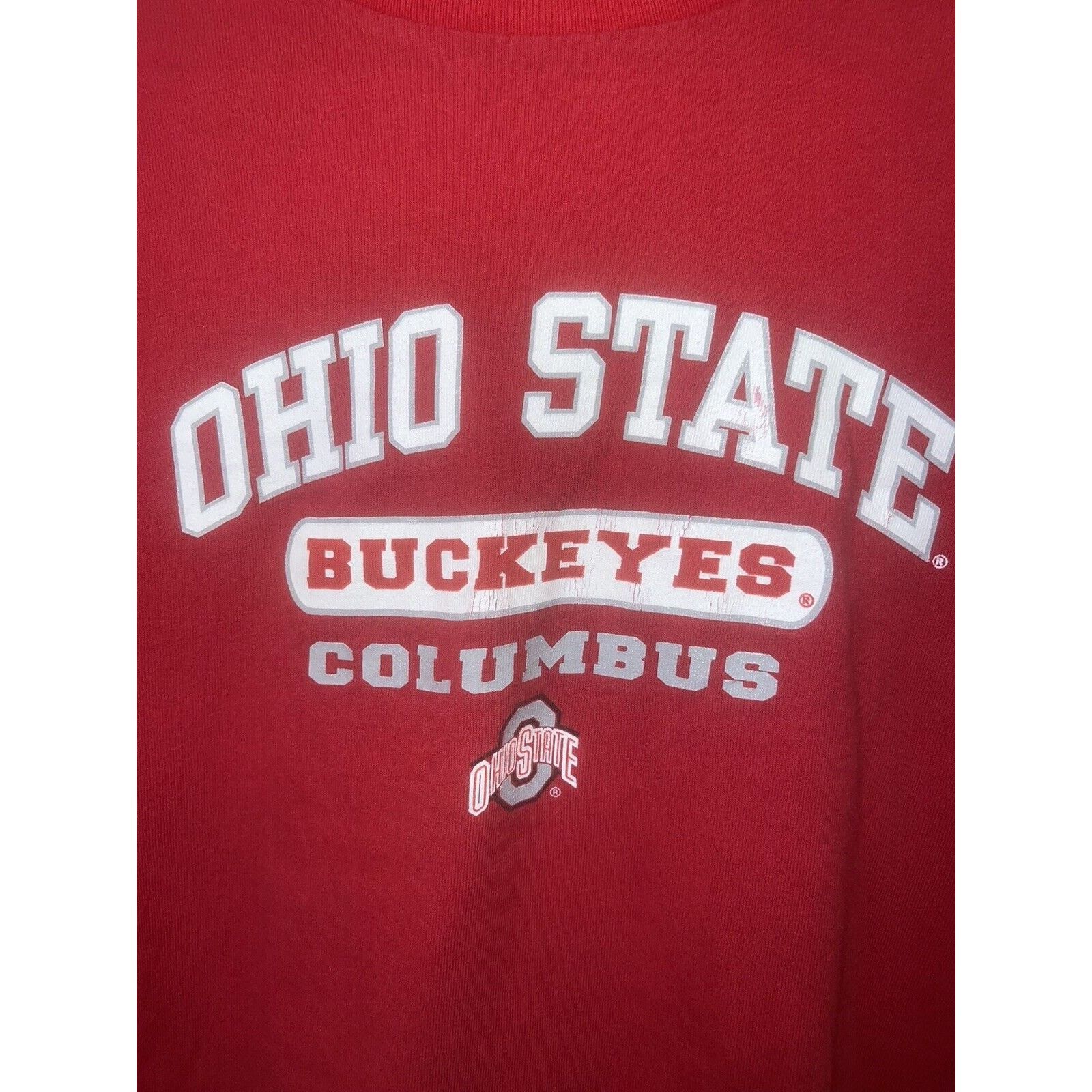 Starter Starter Ohio State Buckeyes Shirt Long Sleeve Sweater Medium Size US M / EU 48-50 / 2 - 2 Thumbnail
