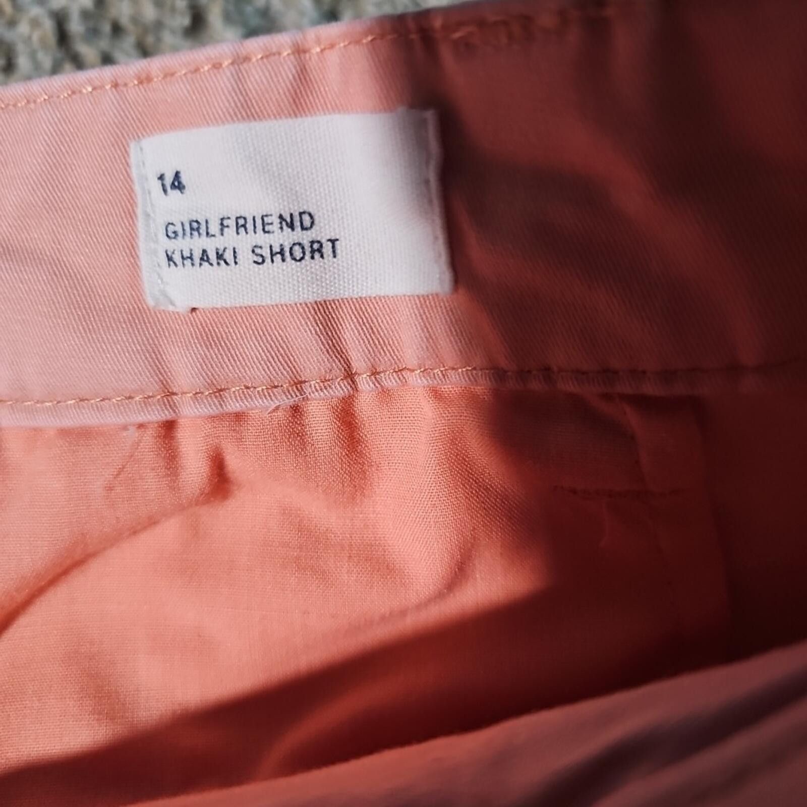 Gap Gap For Good 14 Girlfriend Khaki Short Size 36" / US 14 / IT 50 - 3 Thumbnail