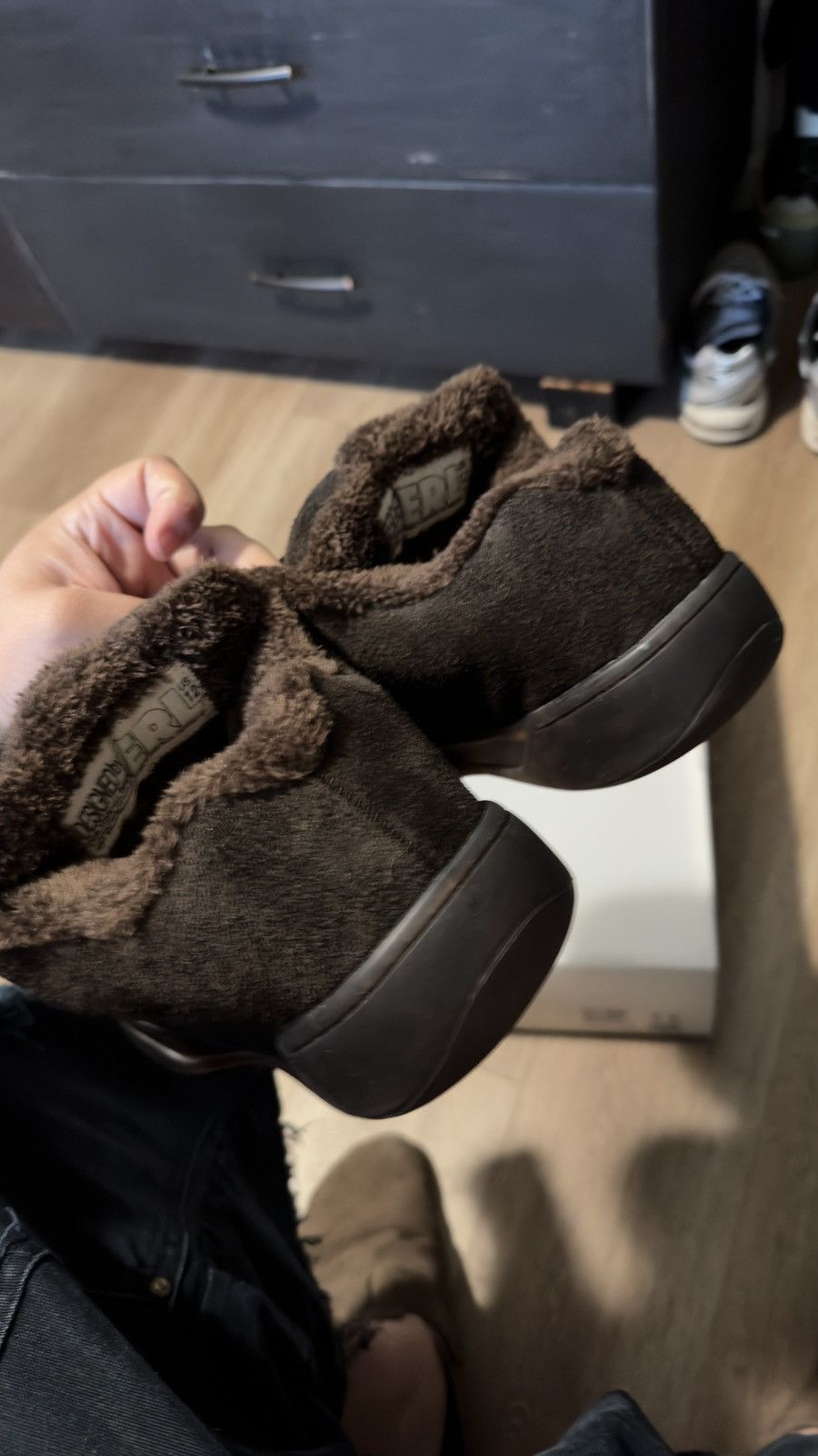 ERL ERL vamp mud color size 12 Size US 12 / EU 45 - 4 Thumbnail