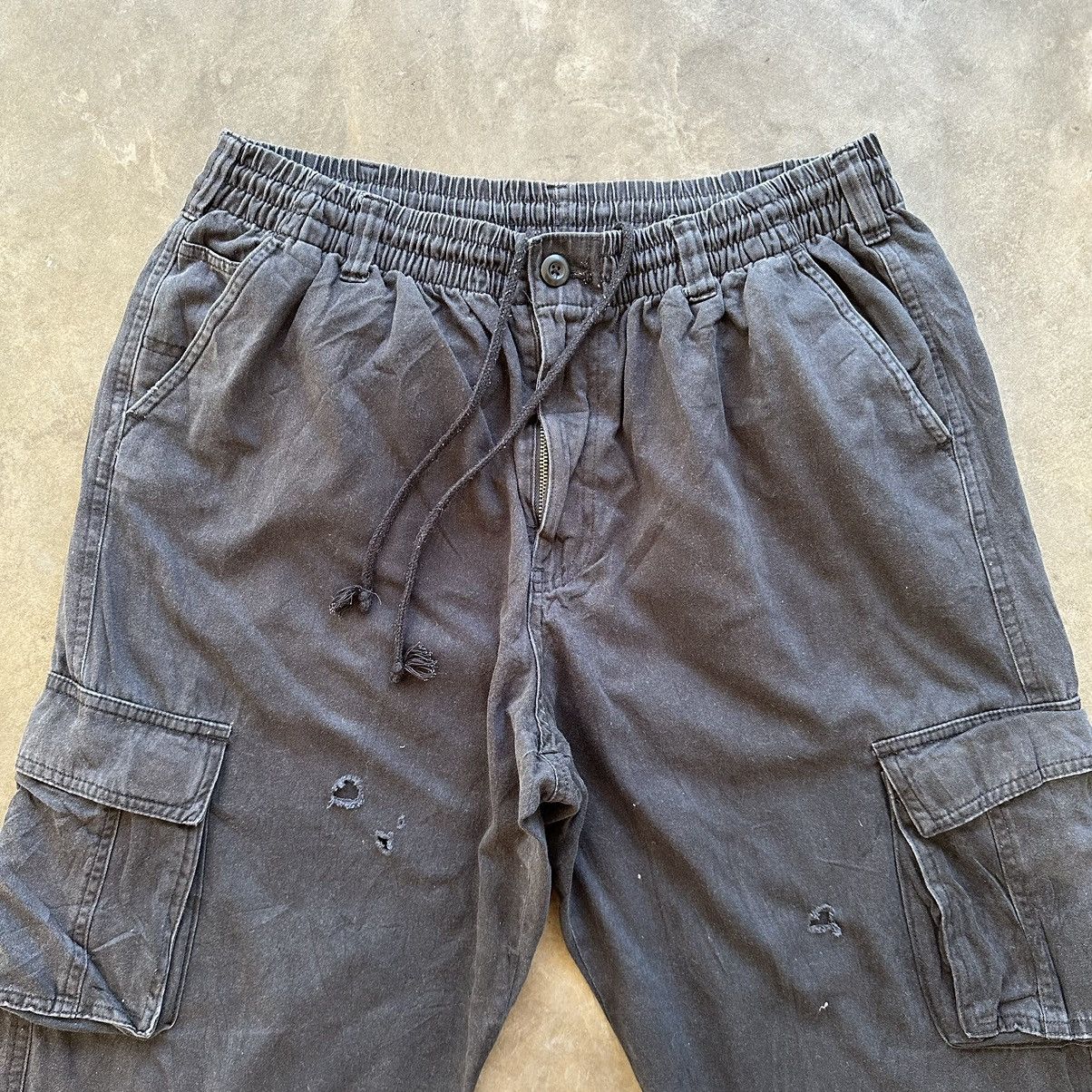 Japanese Brand × Vintage Vintage Gerry Cosby Tactical Distressed Cargo Pant Size US 30 / EU 46 - 3 Thumbnail