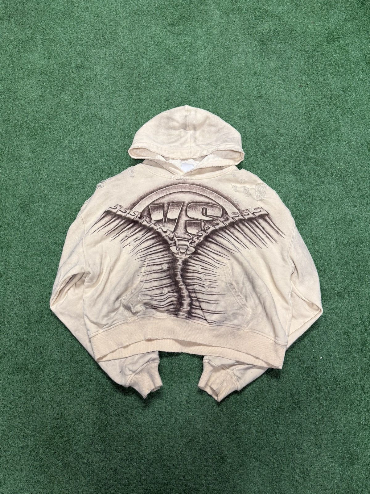 Vale Vale thermal lined hoodie size medium Size US M / EU 48-50 / 2 - 1 Thumbnail