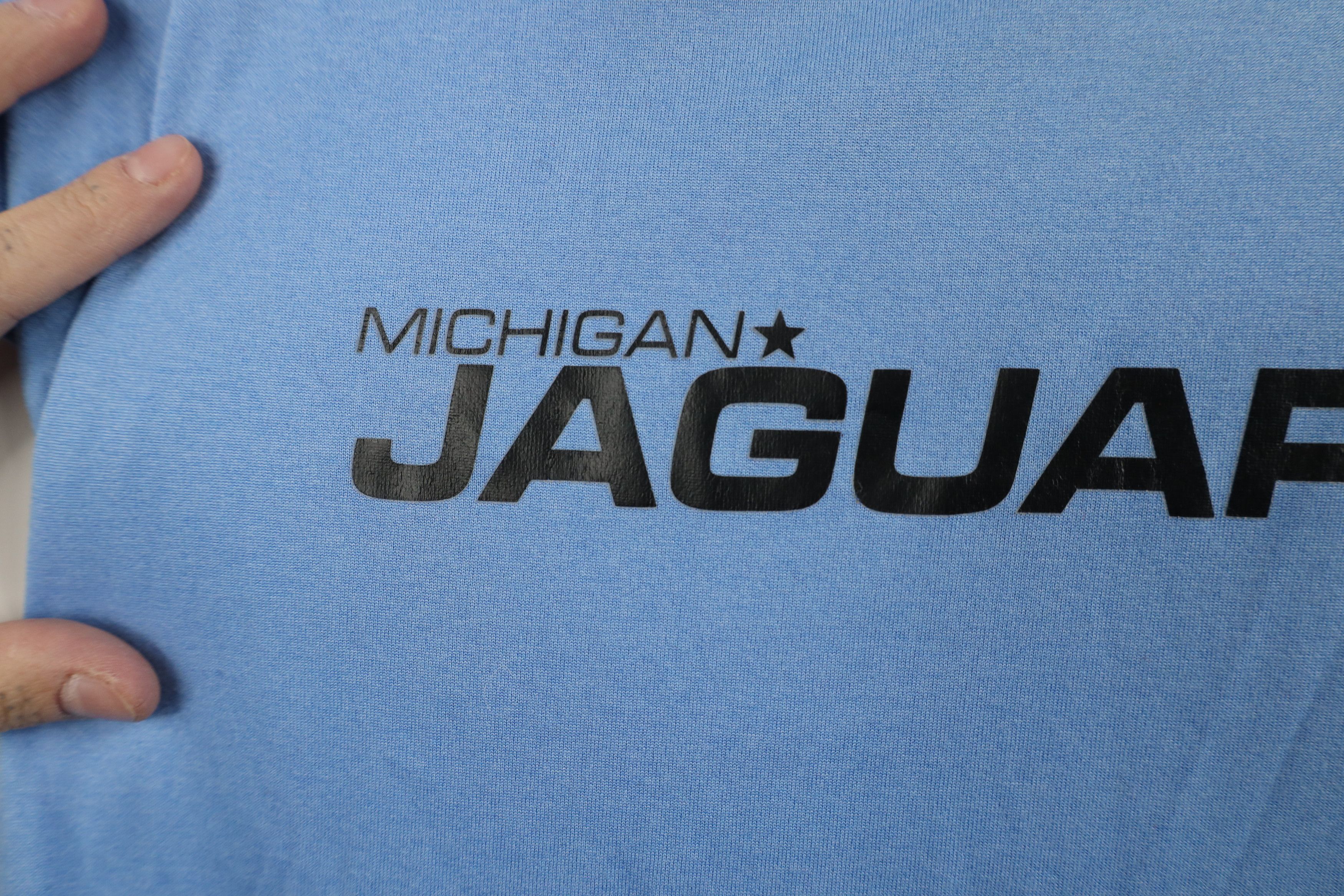 Nike Nike Soccer Michigan Jaguars FC Short Sleeve T-Shirt Size M / US 6-8 / IT 42-44 - 6 Thumbnail
